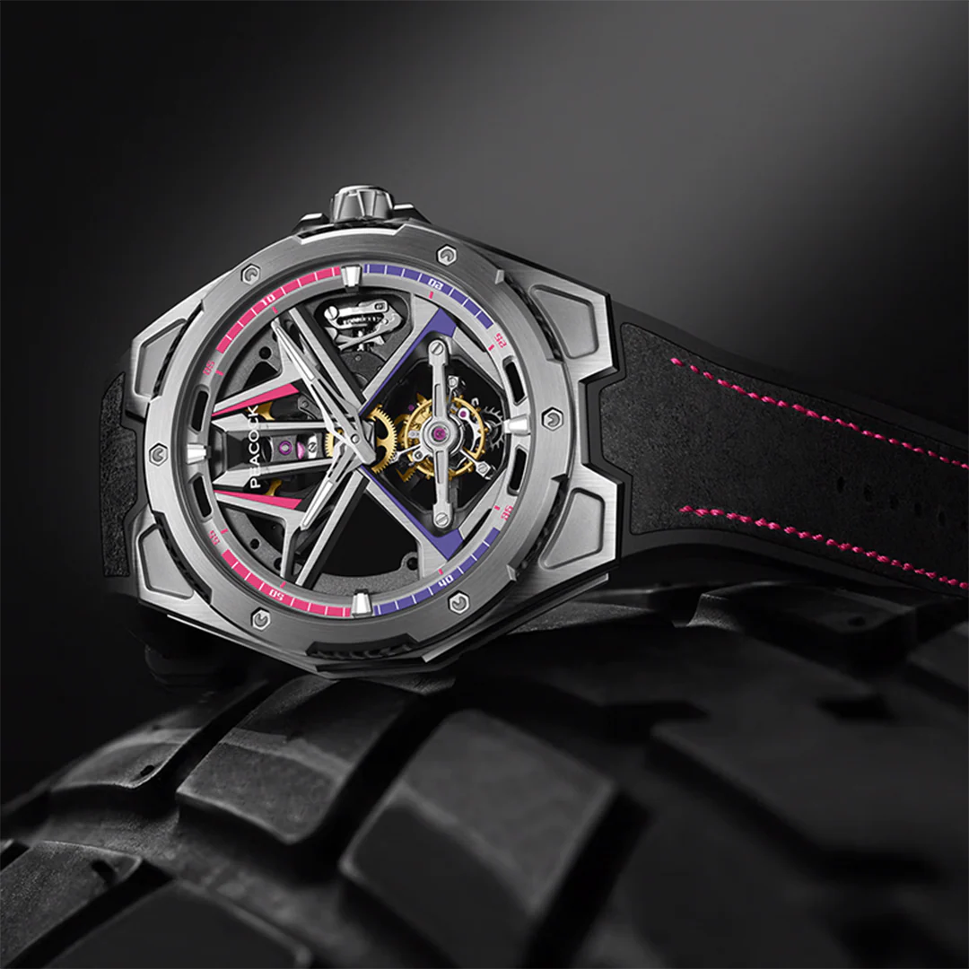 Peacock Top Racing Tourbillon Watch thumbnail 2