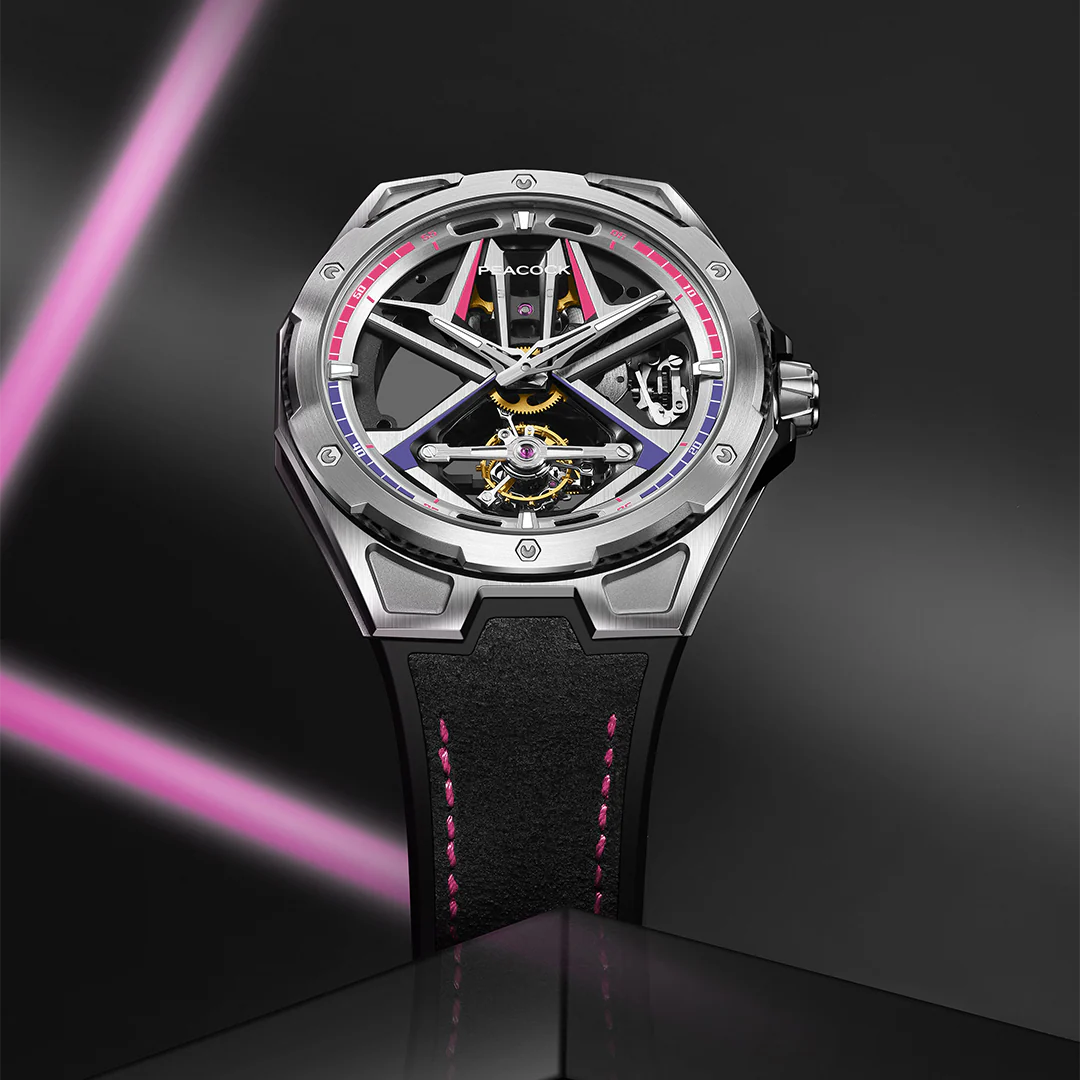 Peacock Top Racing Tourbillon Watch thumbnail 4