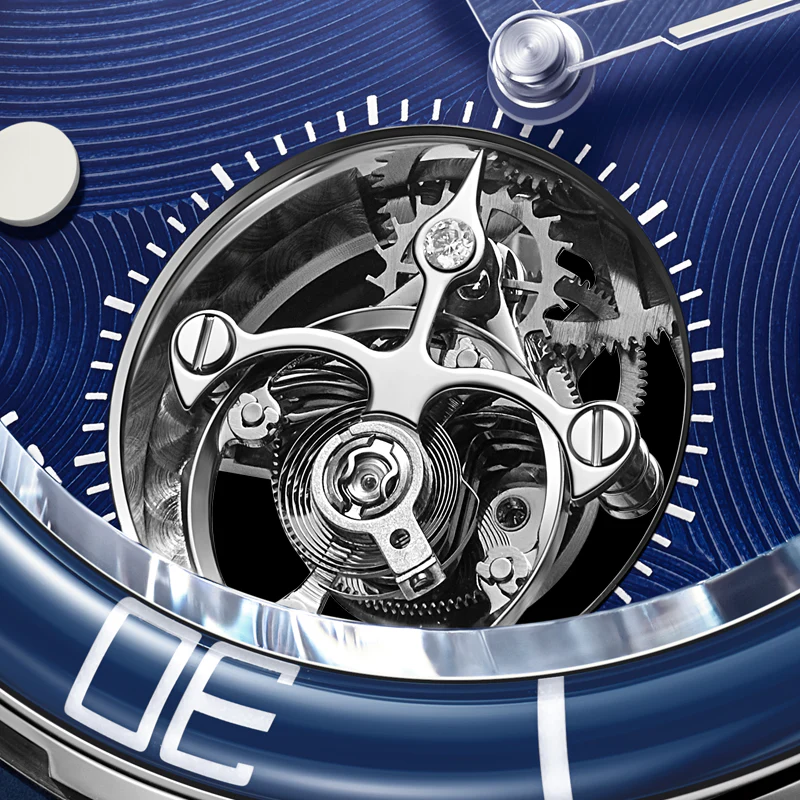 Peacock Tourbillon
