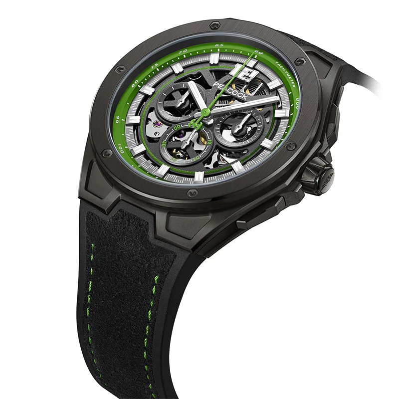 PEACOCK Ultra Speed Chronograph Watch thumbnail 2