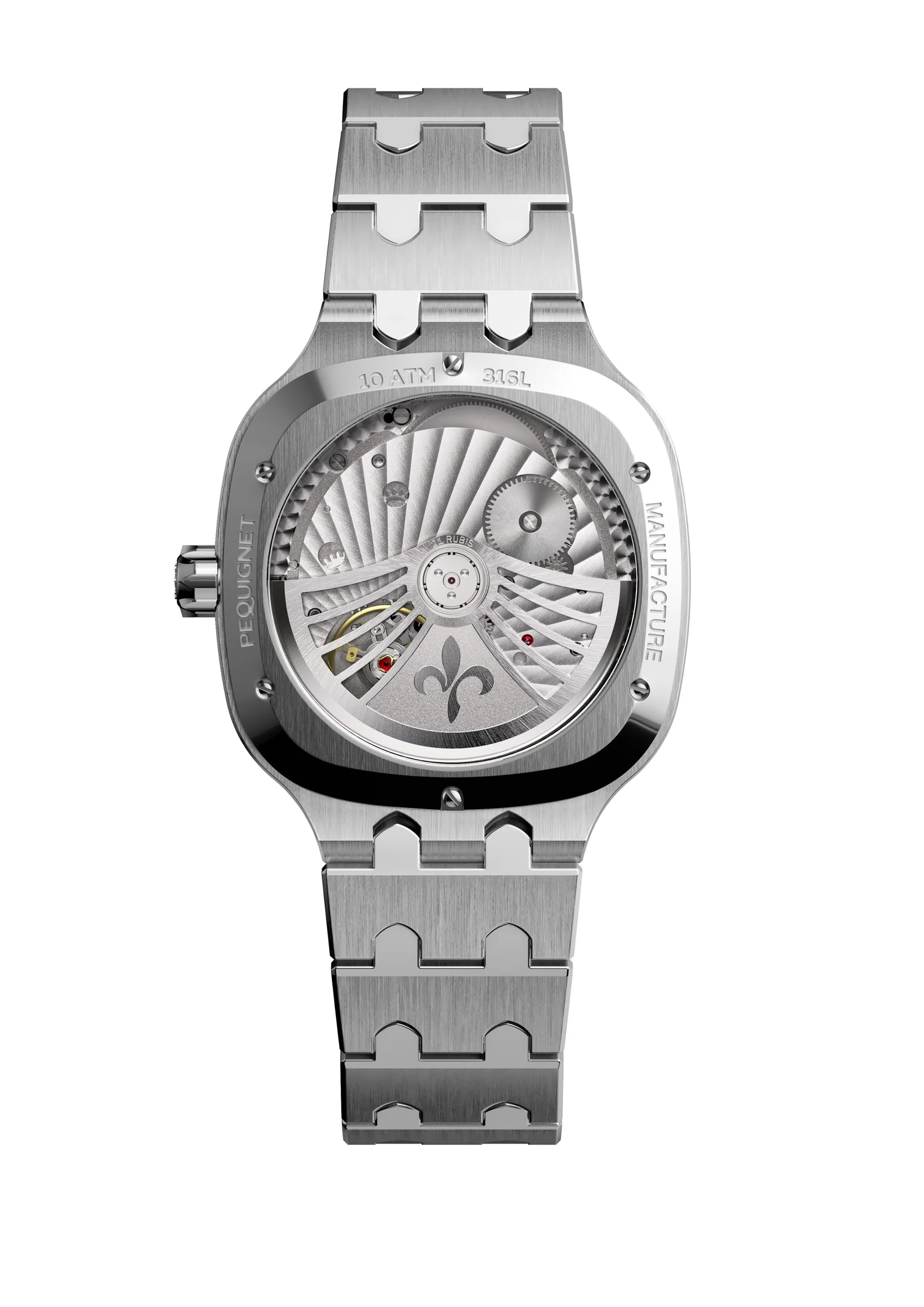 Concorde watch - Pink dial / diamond bezel 36mm thumbnail 2