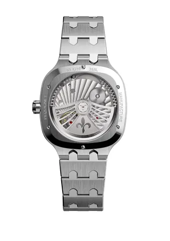 Concorde watch - Pink dial / diamond bezel 36mm