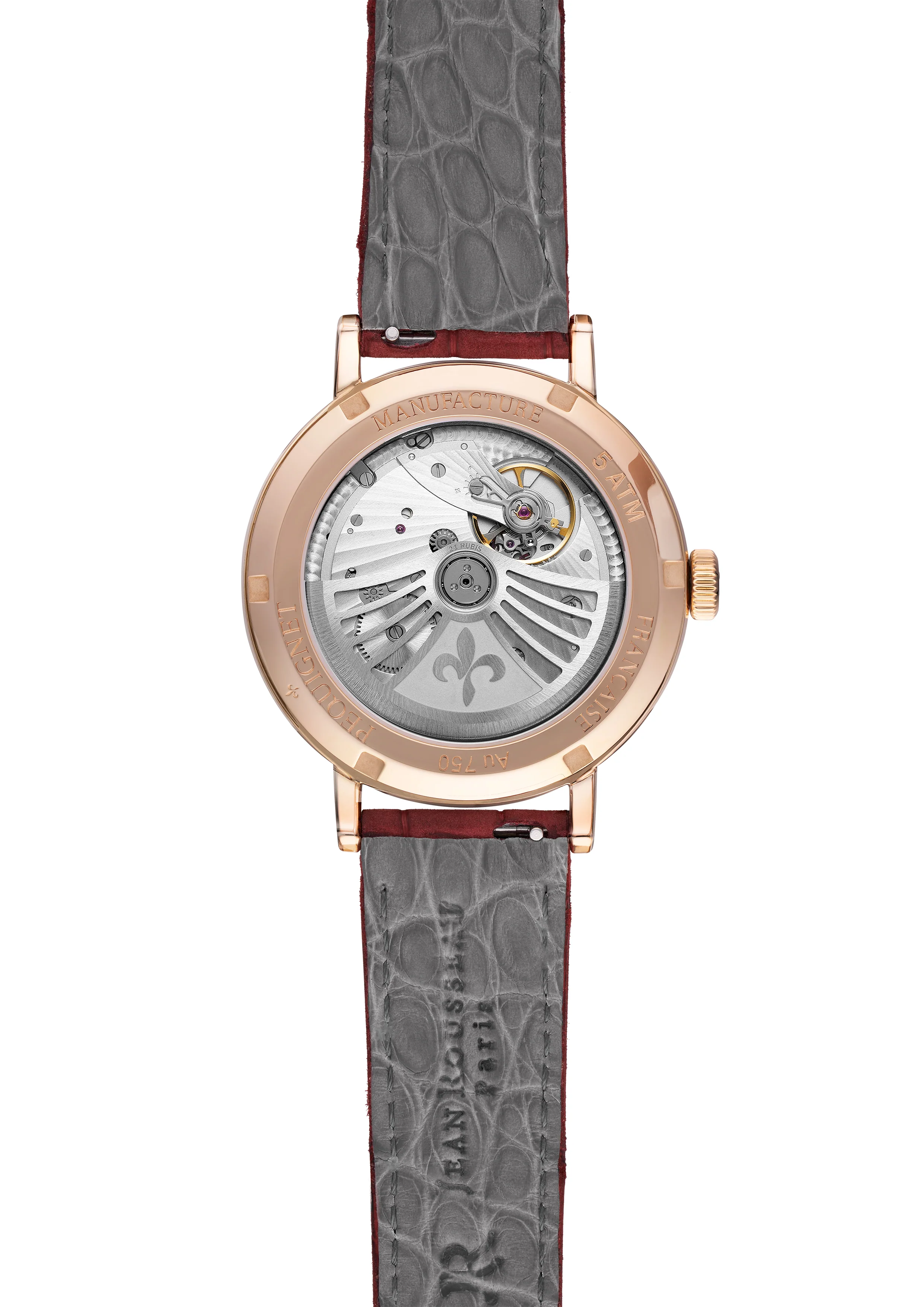 Attitude Tiger's eye gold watch - Limited edition thumbnail 2