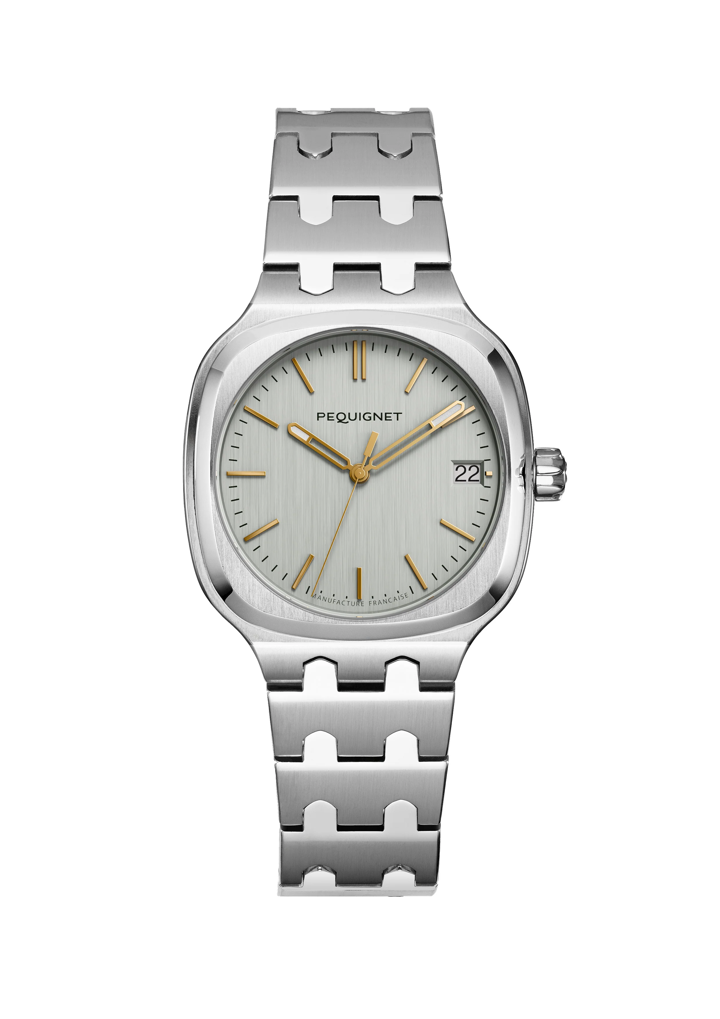 Concorde Watch — Concorde Dial Argent Index Dores 36 Mm thumbnail 2