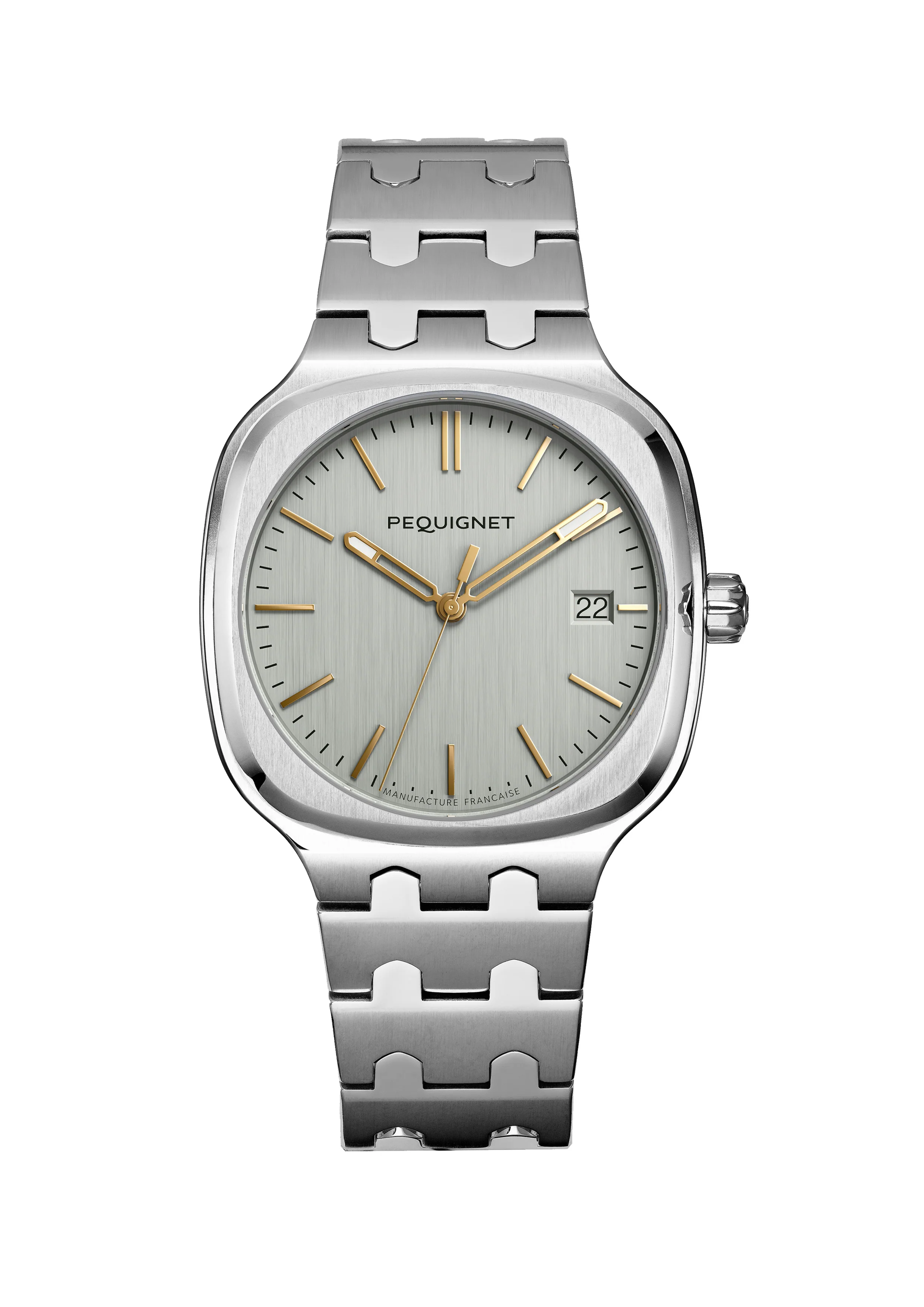 Concorde Watch — Concorde Dial Argent Index Dores 40 Mm thumbnail 2