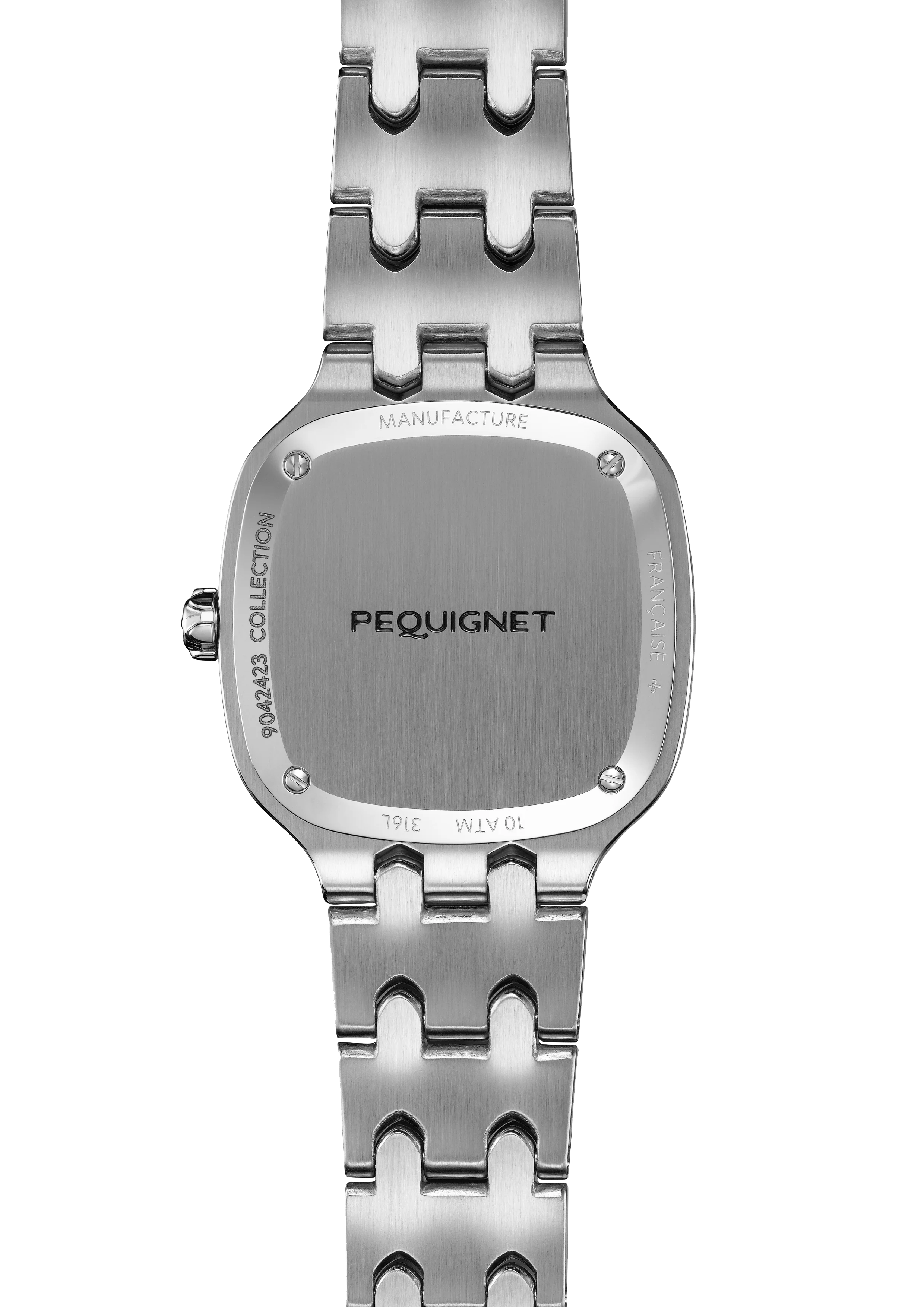 Concorde watch — Concorde Dial Argent Bezel Diamond-Set 78 Diamants 30 Mm thumbnail 2