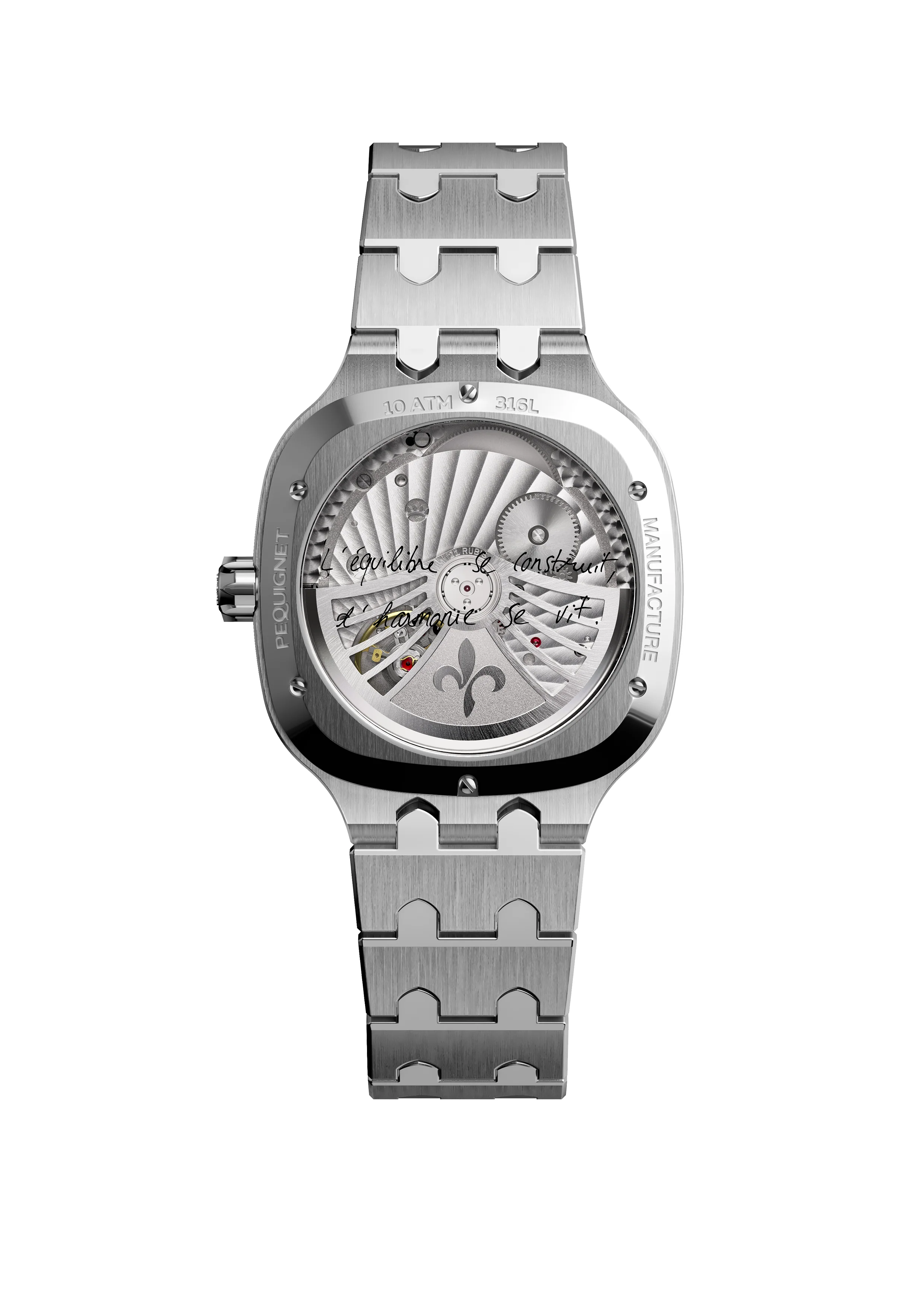 Concorde Damas watch by Pequignet x Matthias Marc - Limited edition thumbnail 2