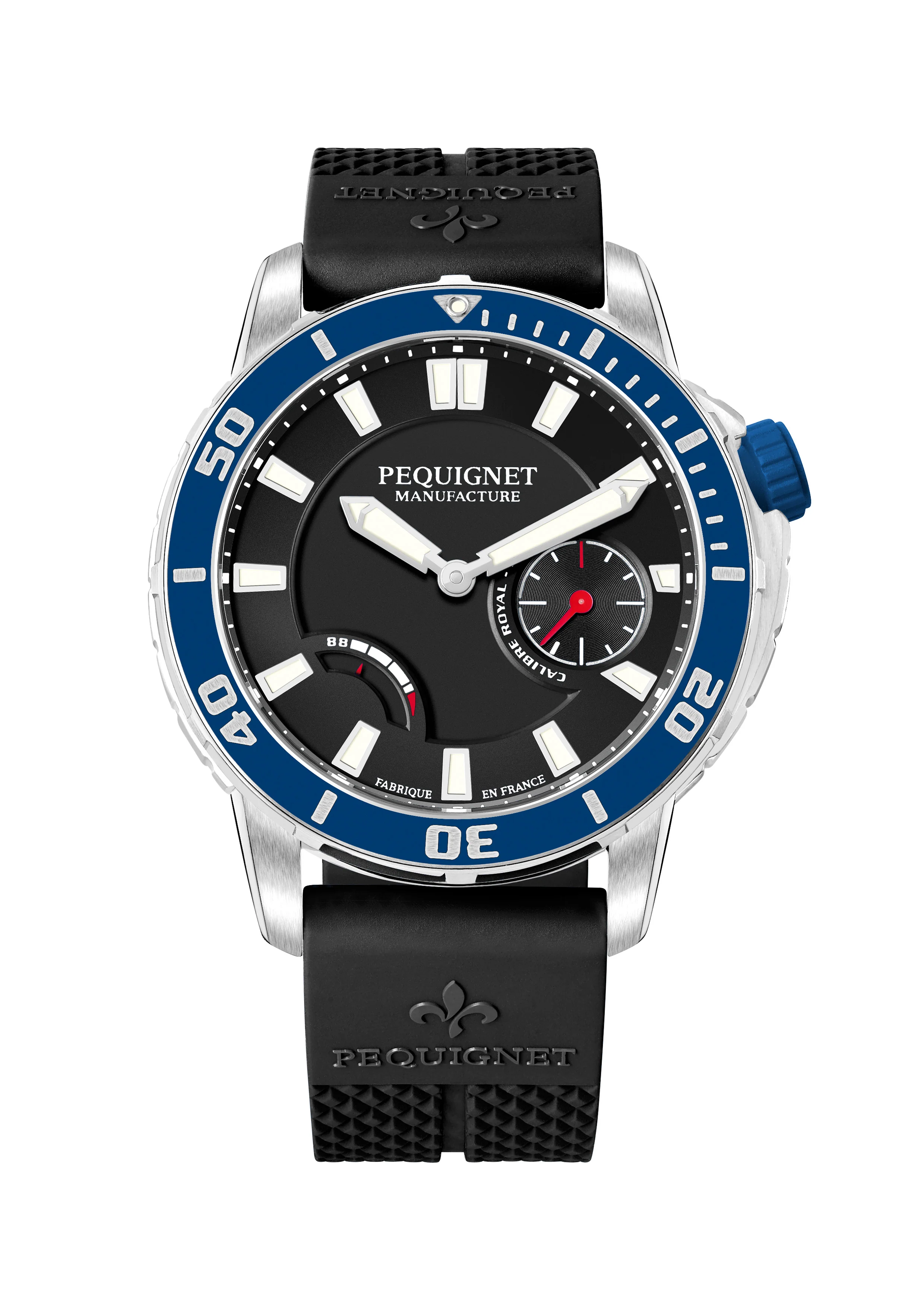 Extrême 300 Watch — Extreme 300 Bezel Bleue Dial Noir thumbnail 2