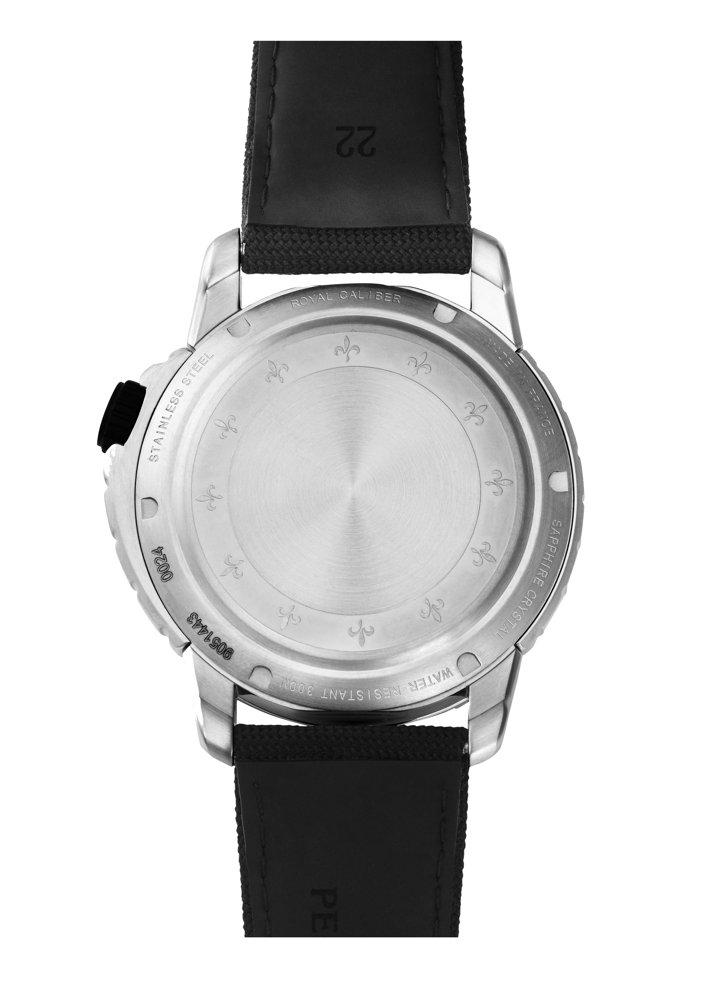 Extrême 300 Watch — Extreme 300 Bezel Orange Dial Noir thumbnail 2