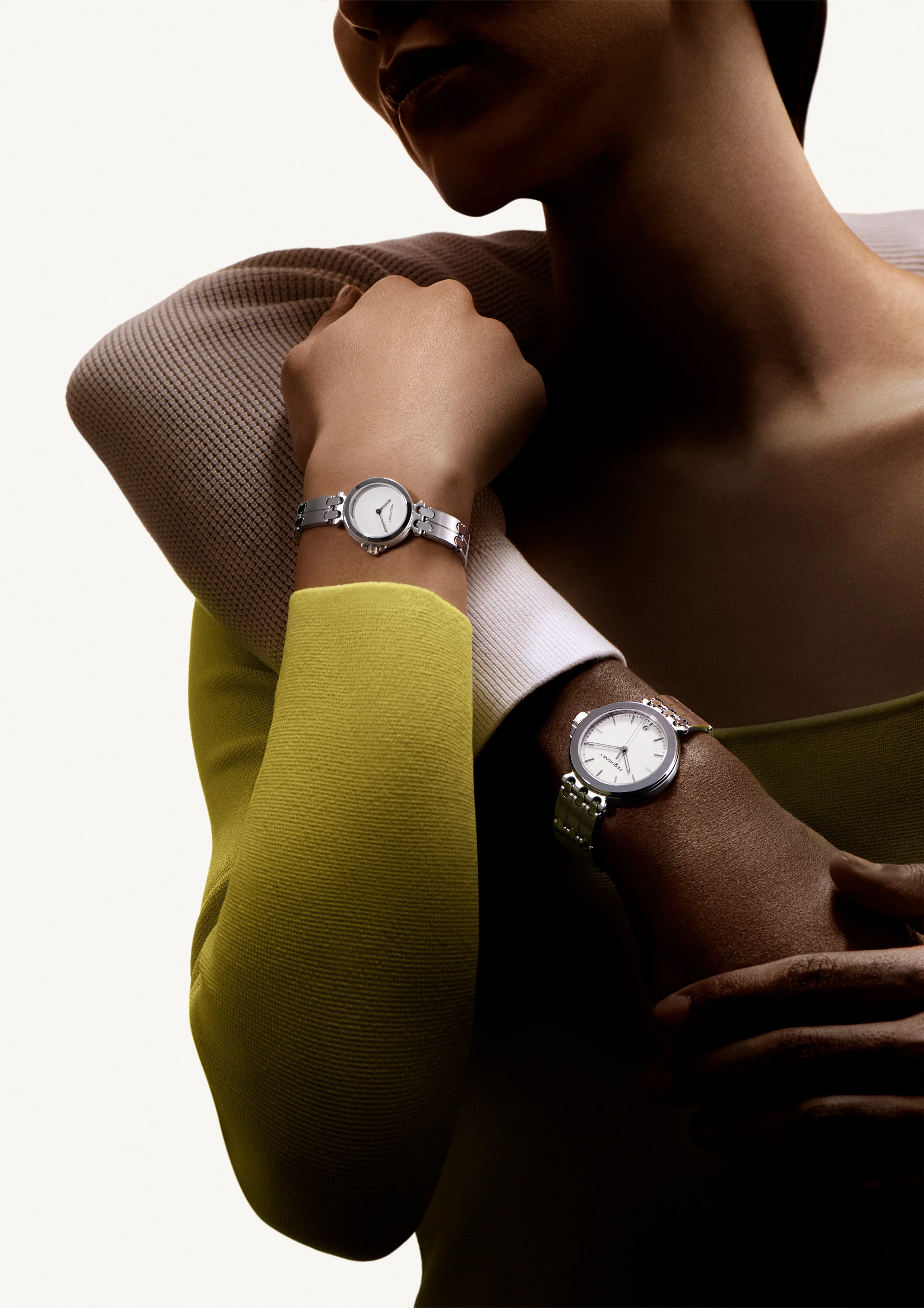 Moorea Watch — Moorea Case Steel Index Diamants Bezel Diamond-Set 25 Mm thumbnail 2