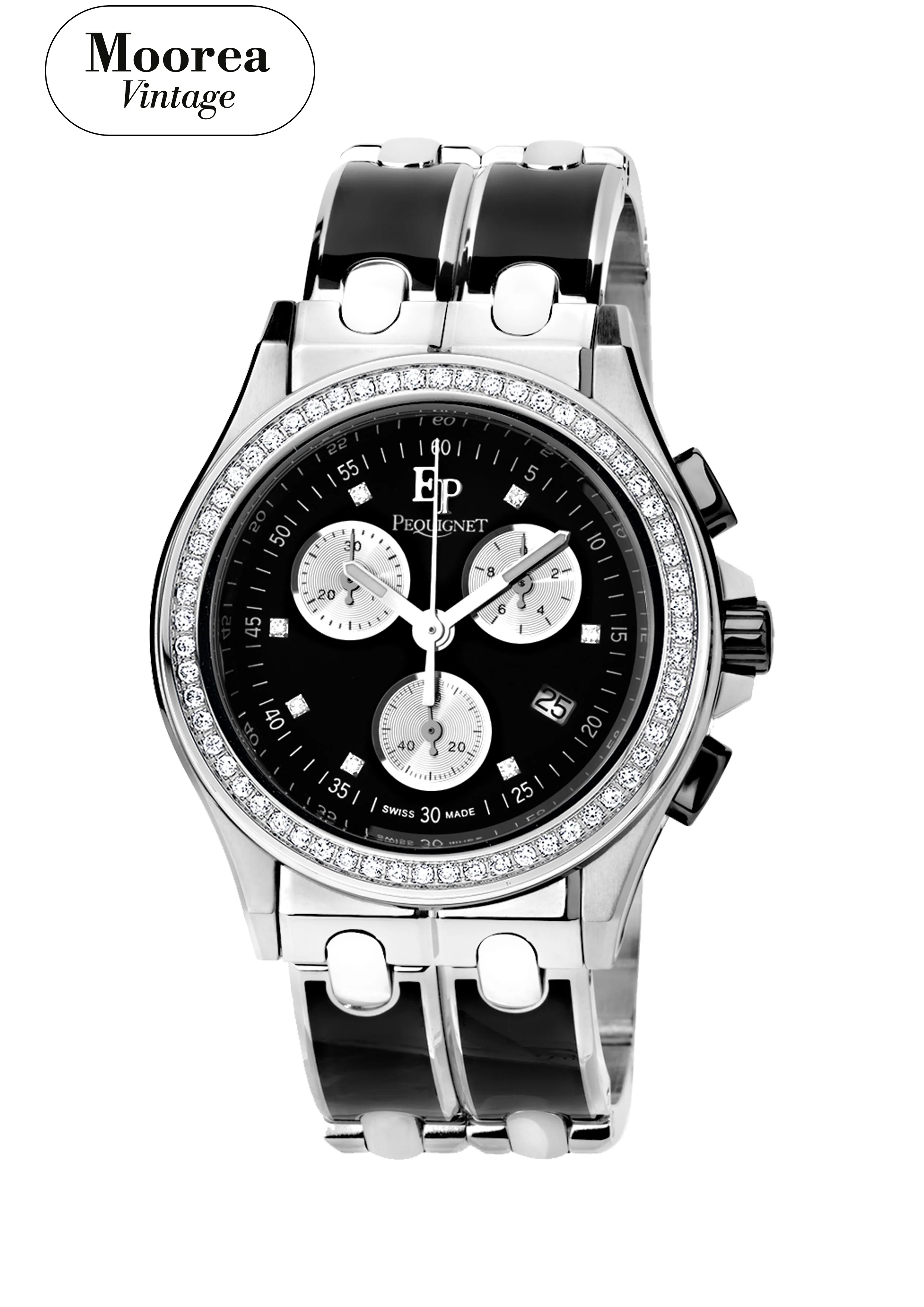 Moorea Vintage watch: Triomphe Chrono Quartz selected view