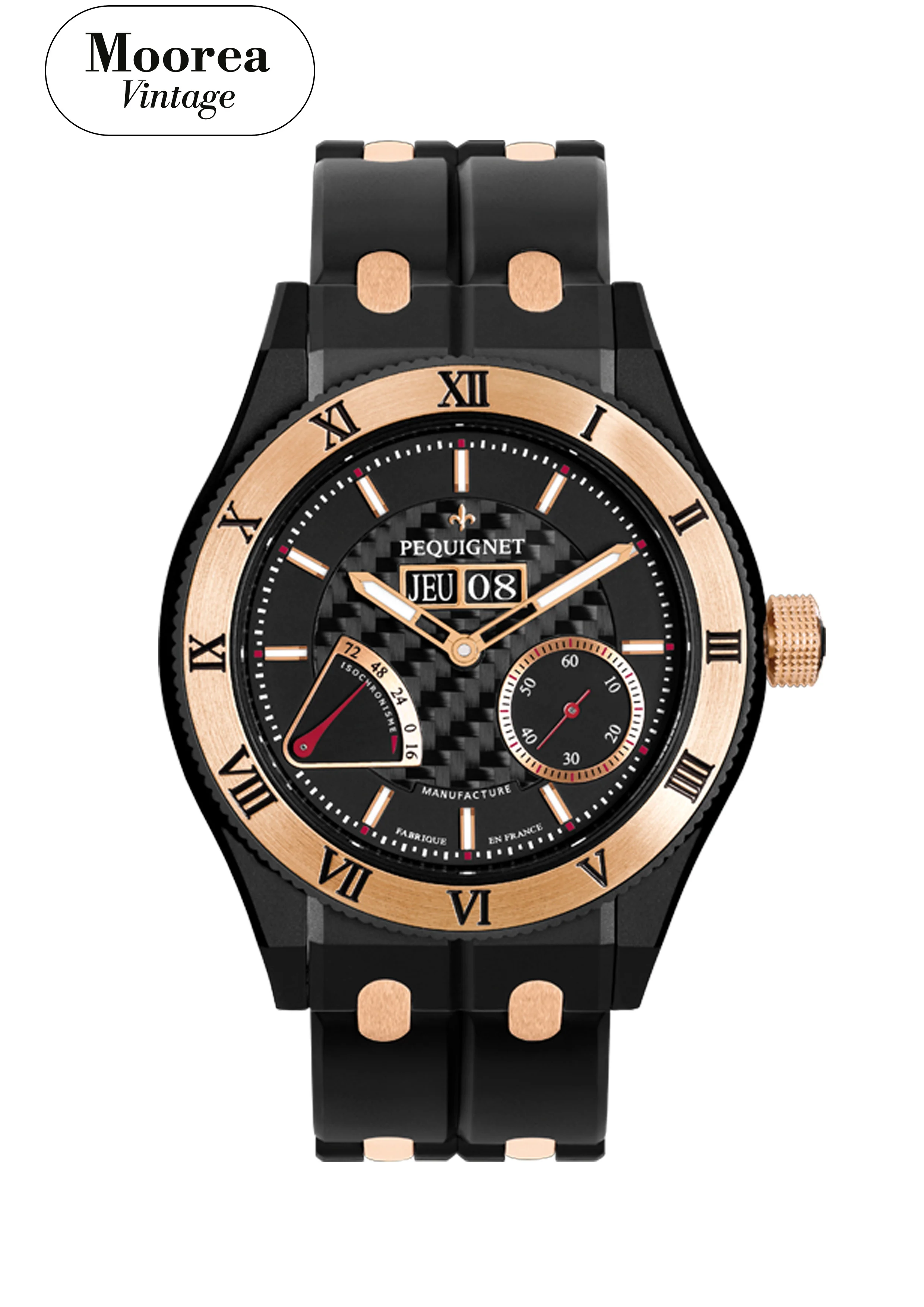Moorea Vintage Watch: Royale Triomphe selected view