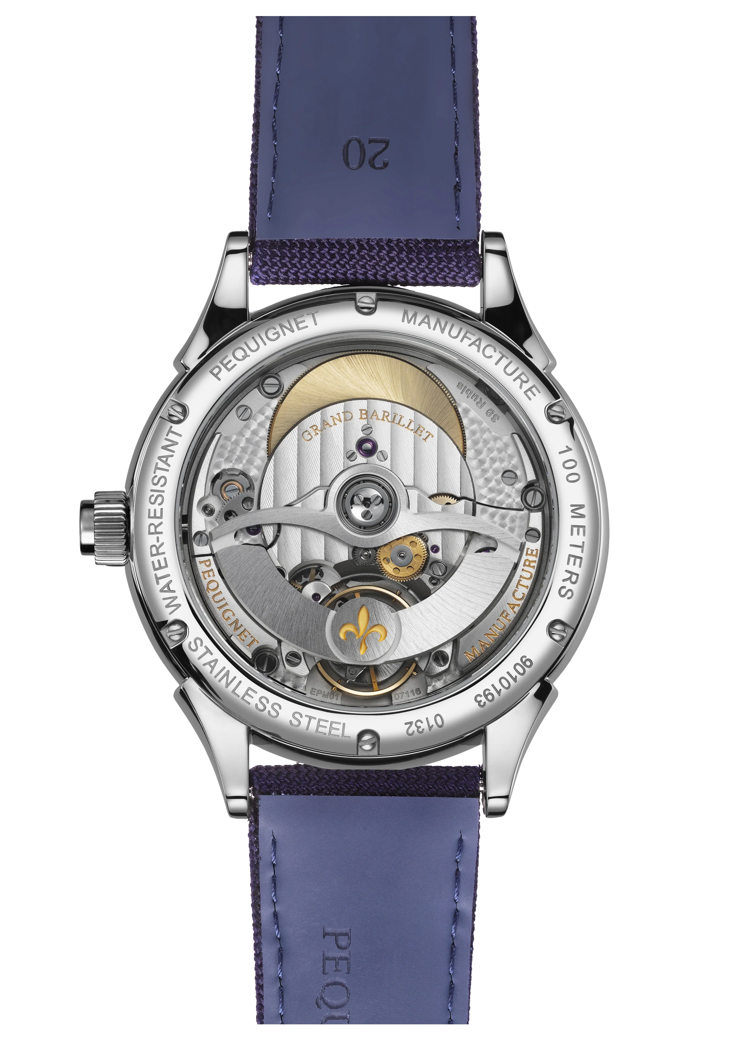 Royale GMT Watch — Royale Gmt Gmt Dial Argente Opalin thumbnail 2