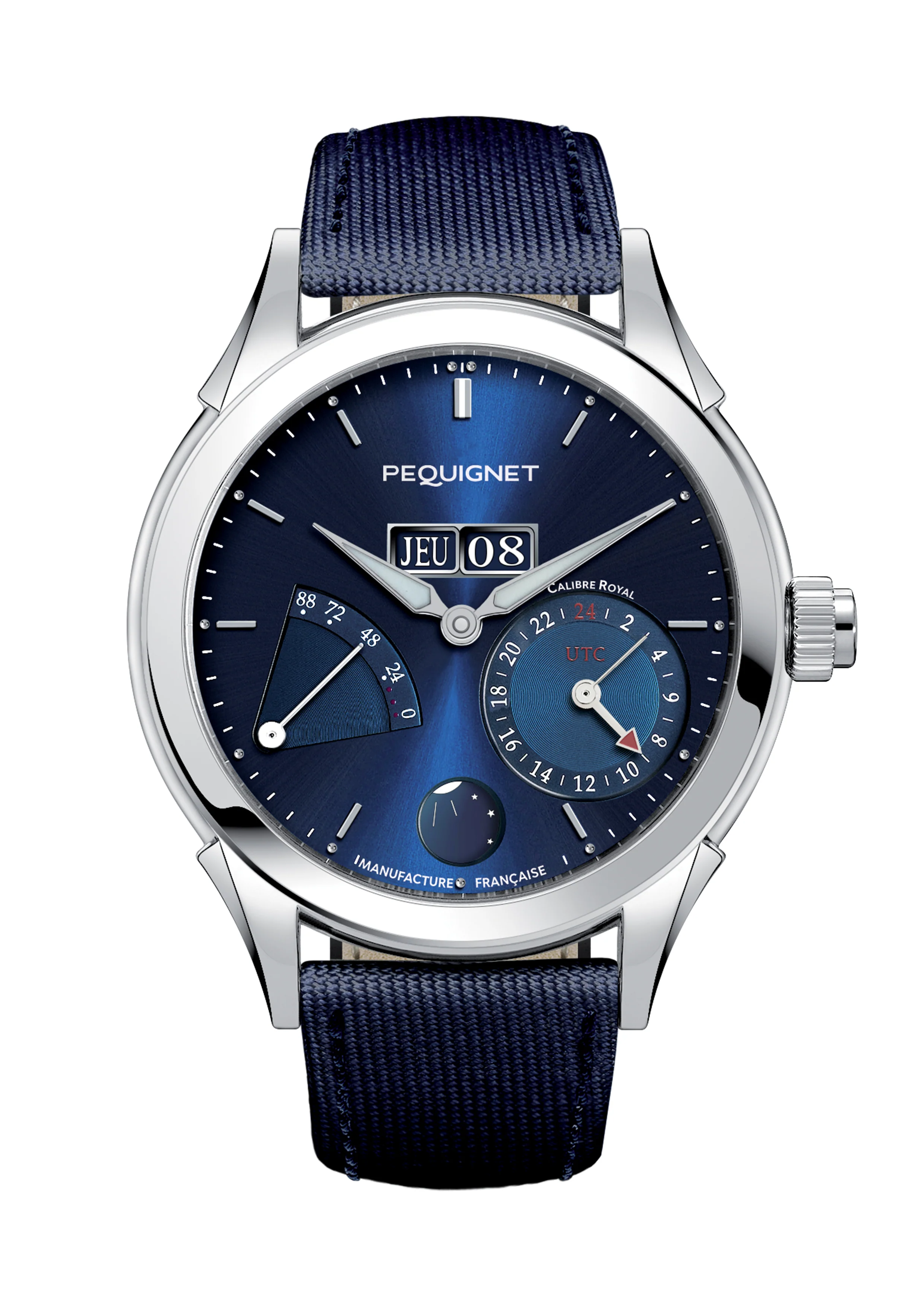 Royale GMT Watch — Royale Gmt Gmt Dial Bleu Soleille thumbnail 2
