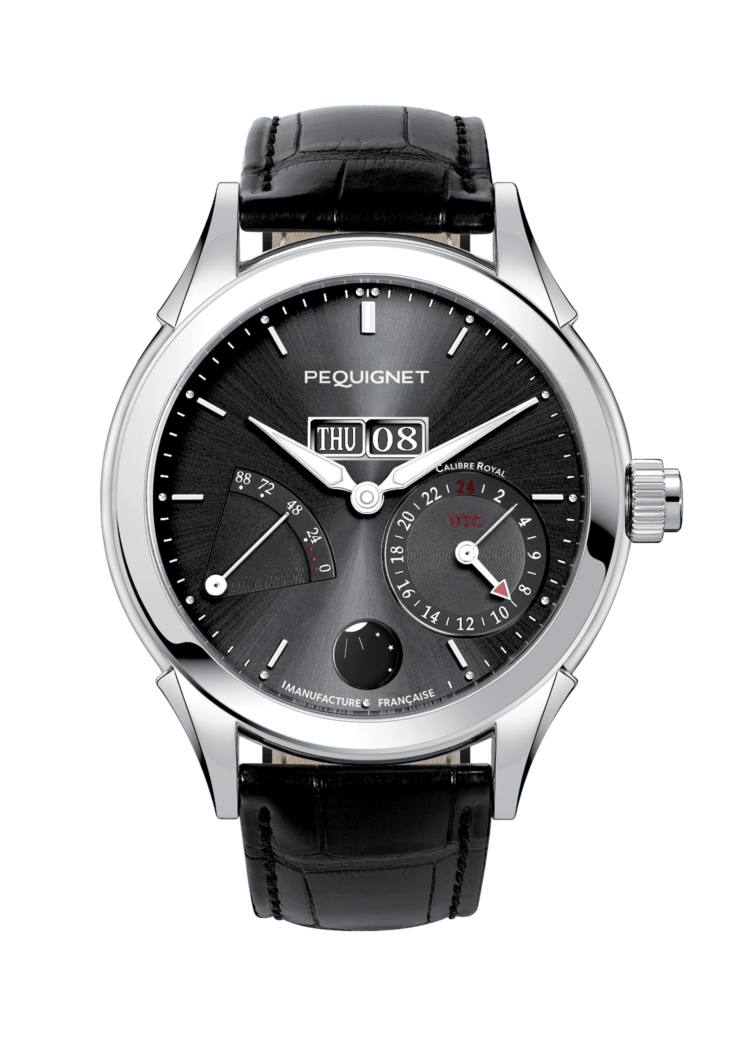 Royale GMT Watch — Royale Gmt Gmt Dial Gris Anthracite thumbnail 2