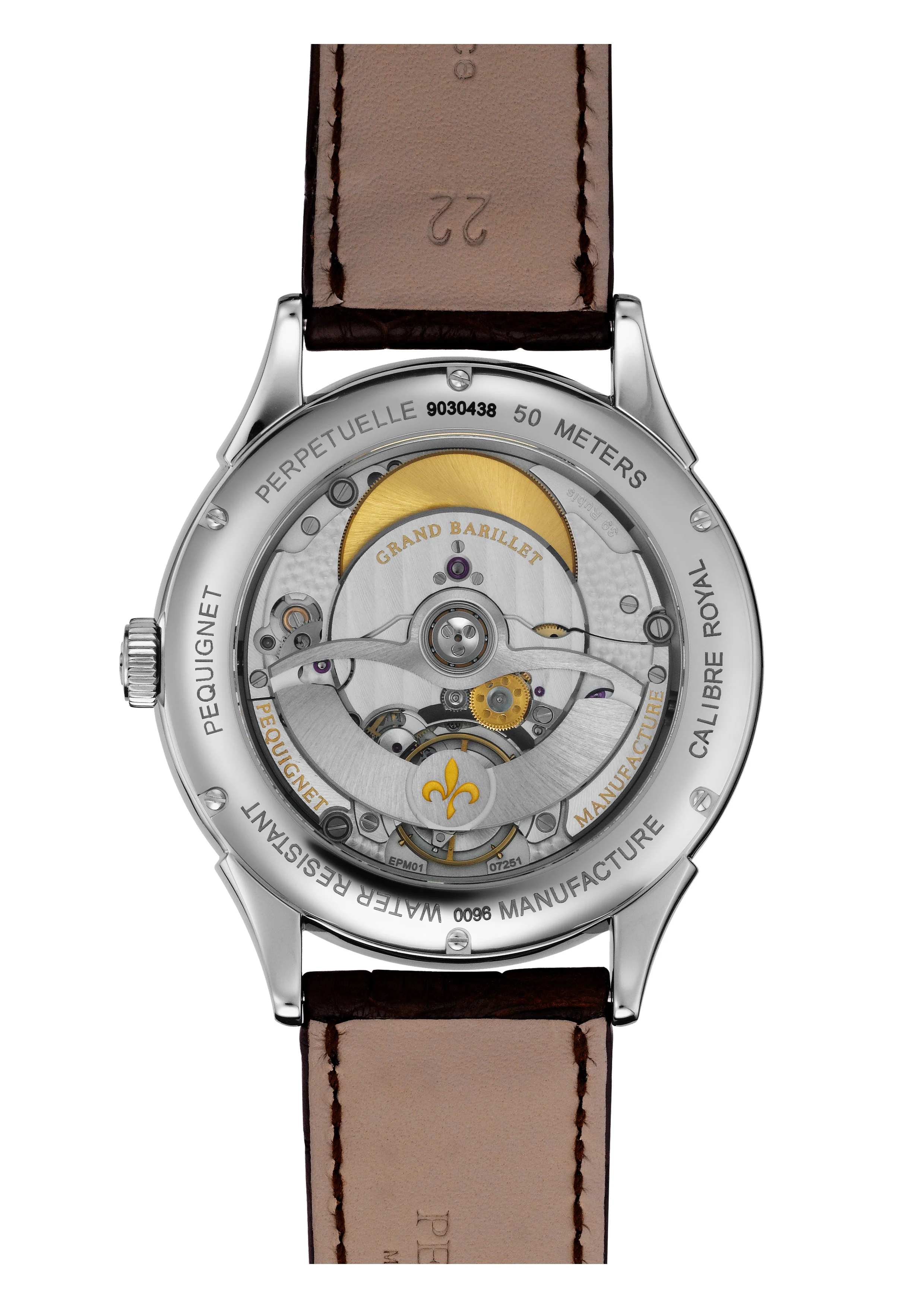 Royale Grand Sport Watch — Royale Grand Sport Dial Argente Opalin Date Et Lune thumbnail 2