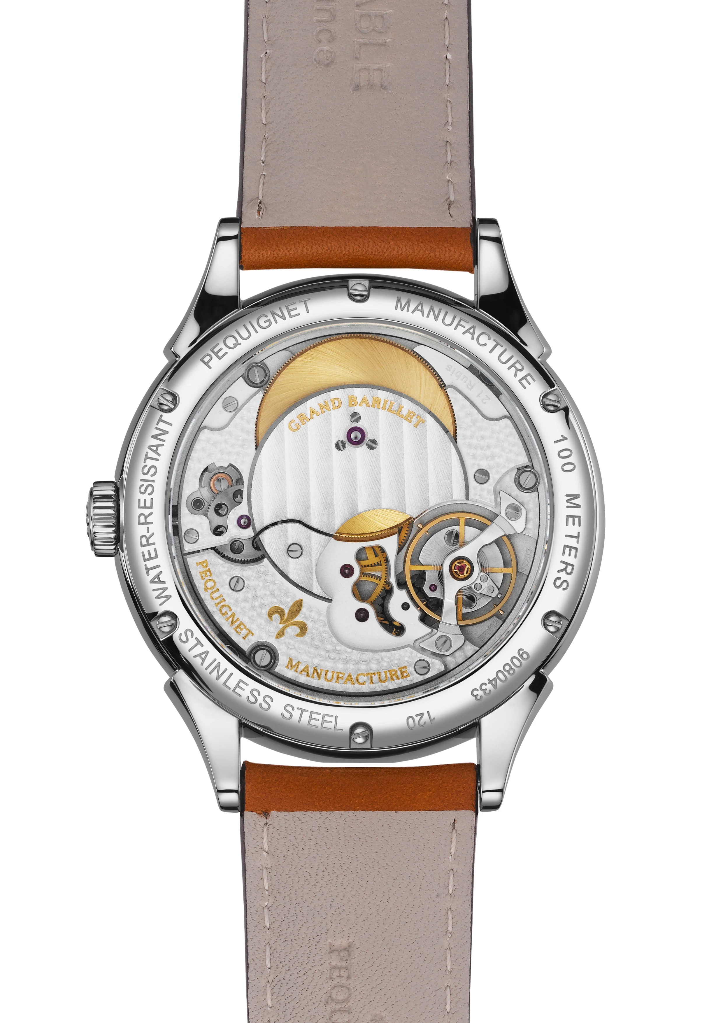 Royale Manual Watch — Royale Manuelle Dial Argent Soleille thumbnail 2