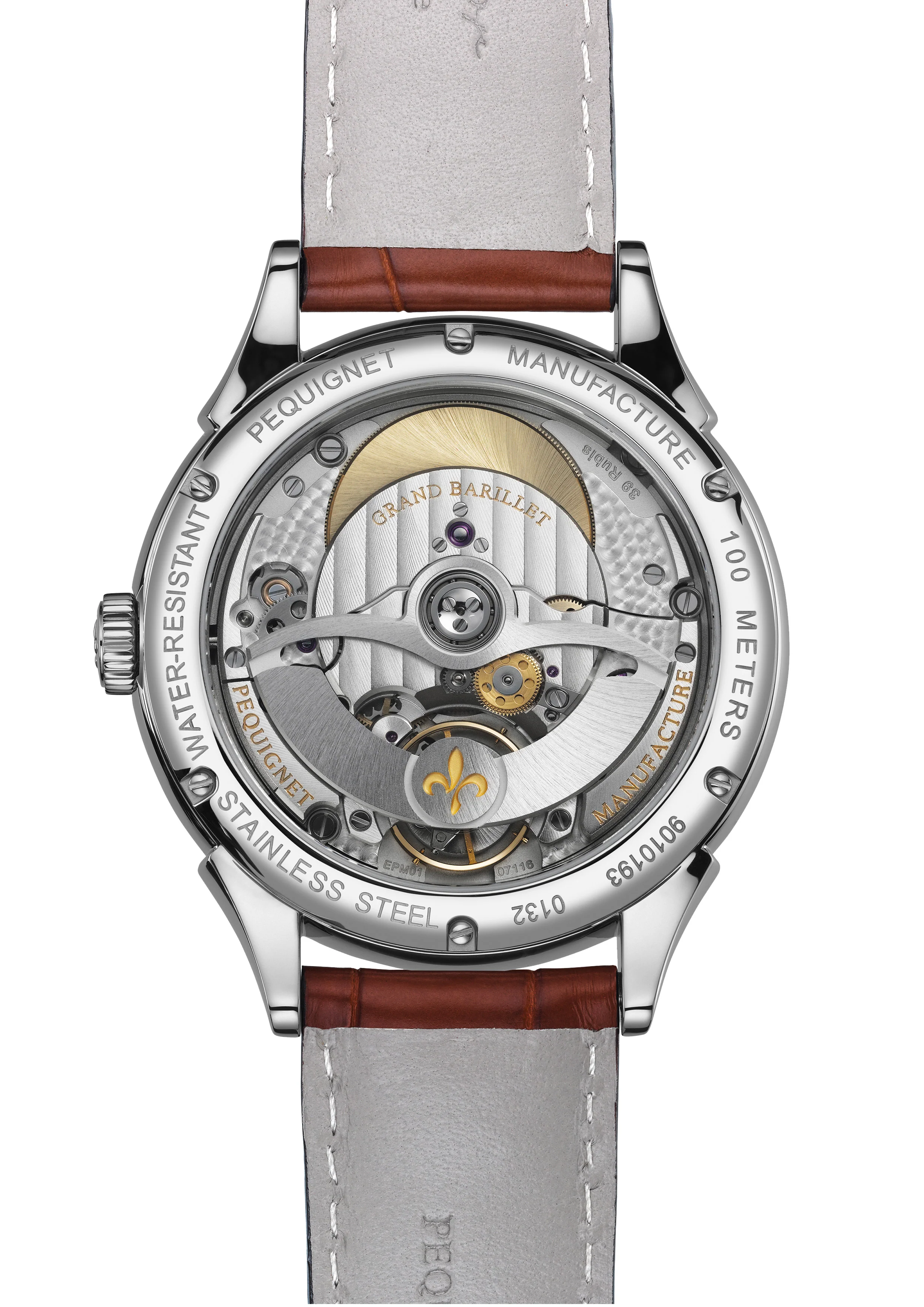 Royale Origine Watch — Royale Origine Dial Vert Soleille Reserve De Marche thumbnail 2