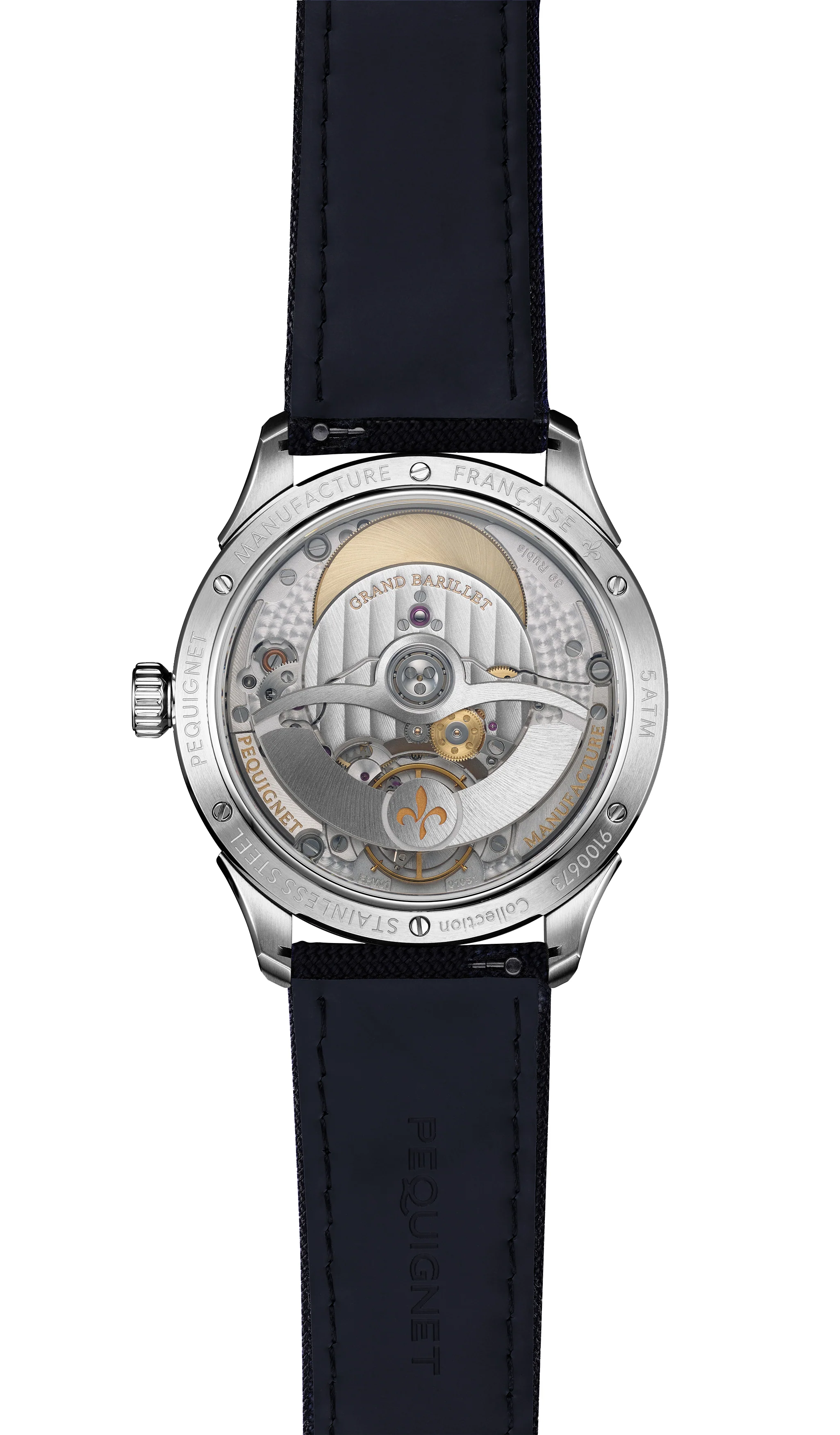 Royale Paris Watch - 39,5 mm — Royale Paris 39 5 Mm Dial Corail Reserve Marche Petite Seconde thumbnail 2