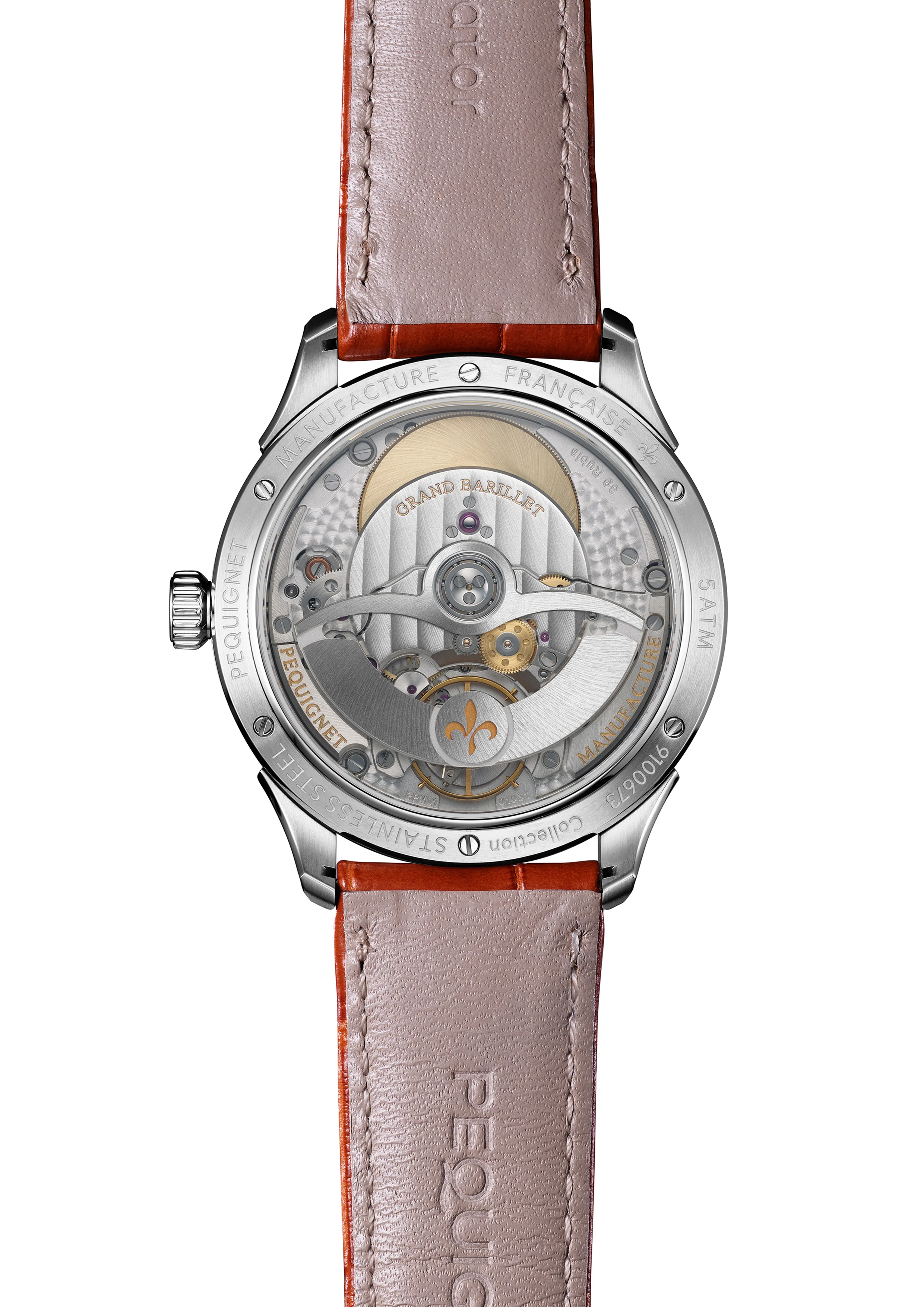 Royale Paris Watch - 39,5 mm — Royale Paris 39 5 Mm Dial Opalin Reserve De Marche Et Petite Seconde thumbnail 2