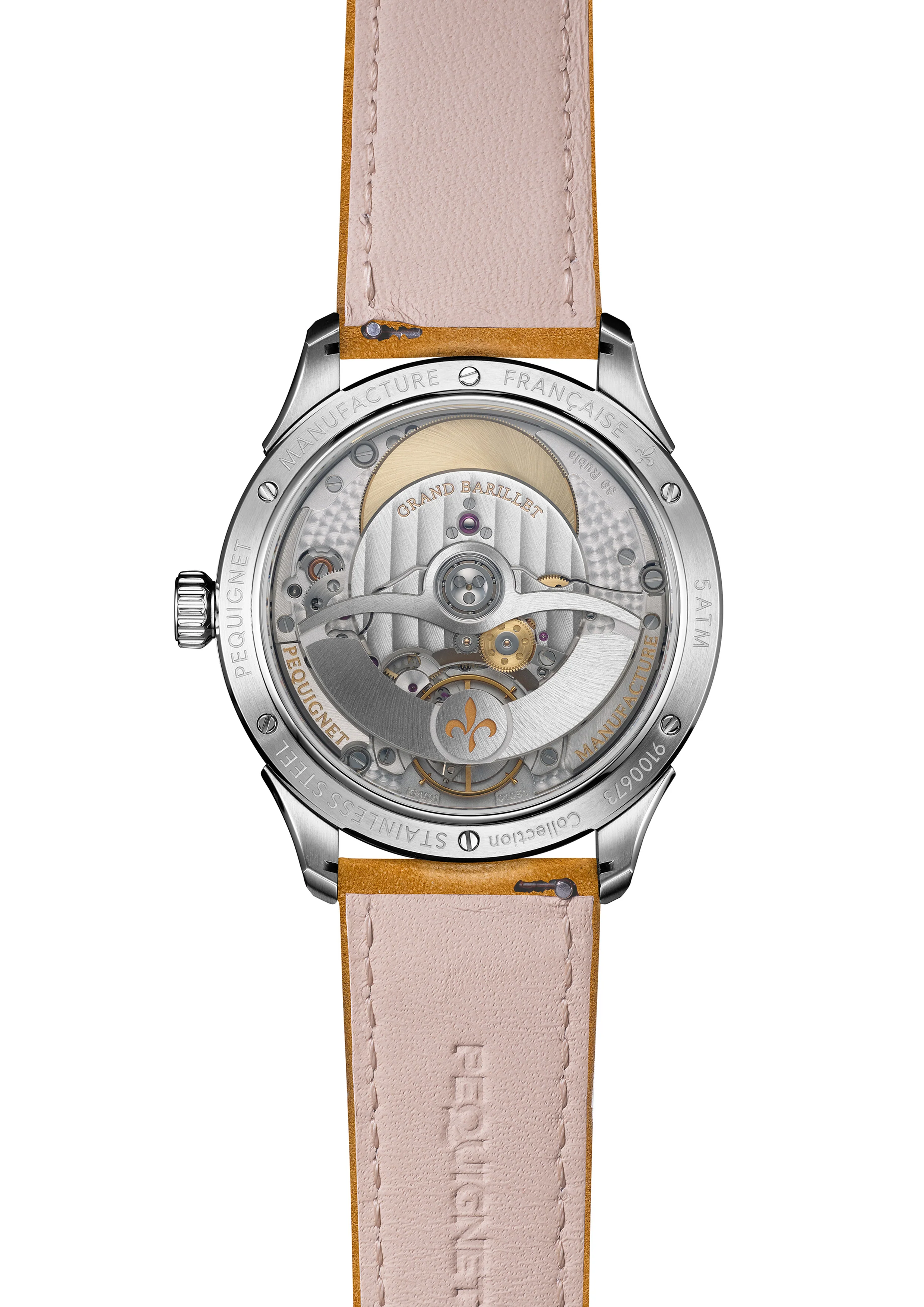 Royale Paris Watch - 39,5 mm — Royale Paris 39 5 Mm Dial Vert Grande Date Et Lune thumbnail 2