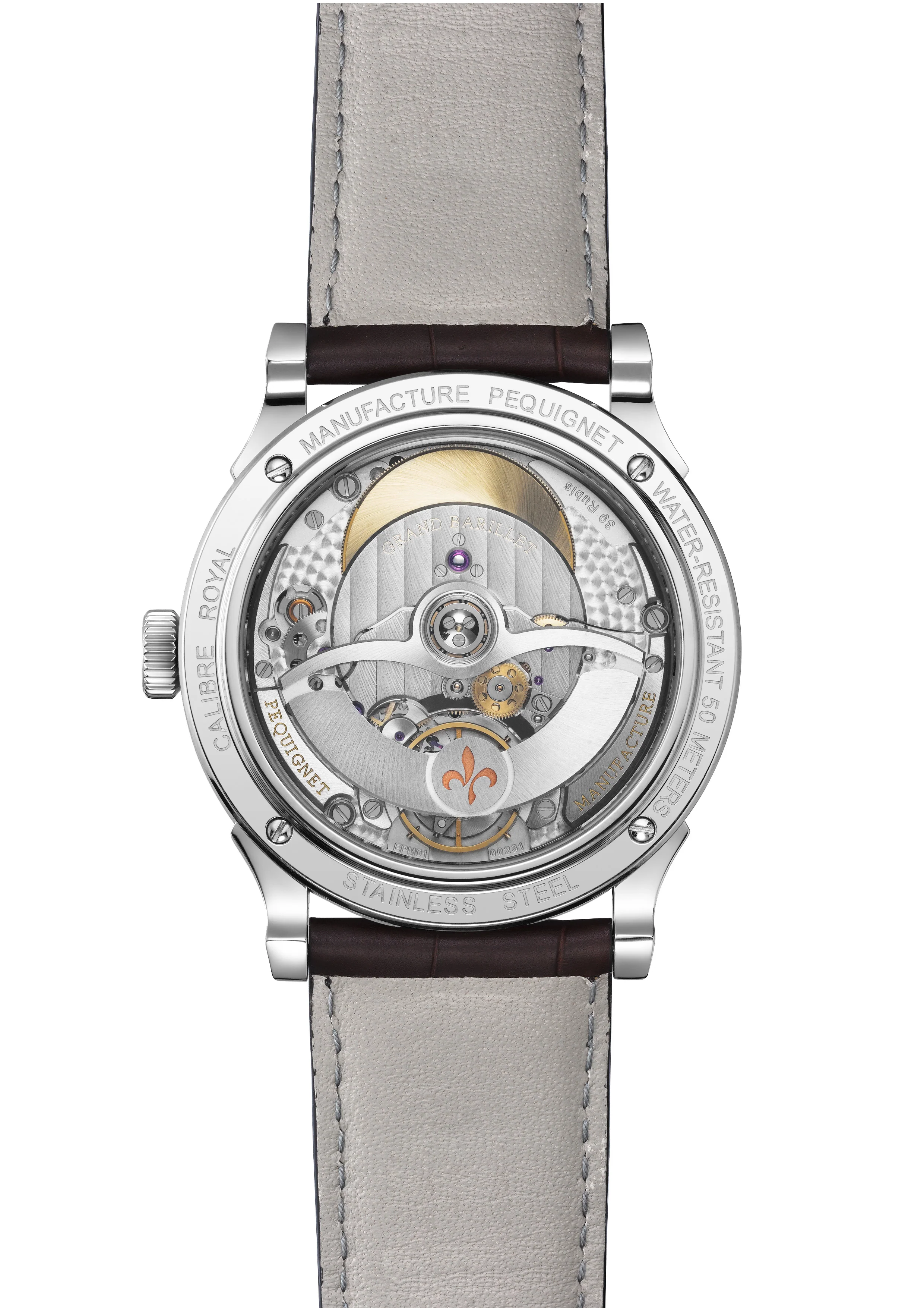 Royale Paris watch — Royale Paris Dial Blanc Opalin Lune thumbnail 2