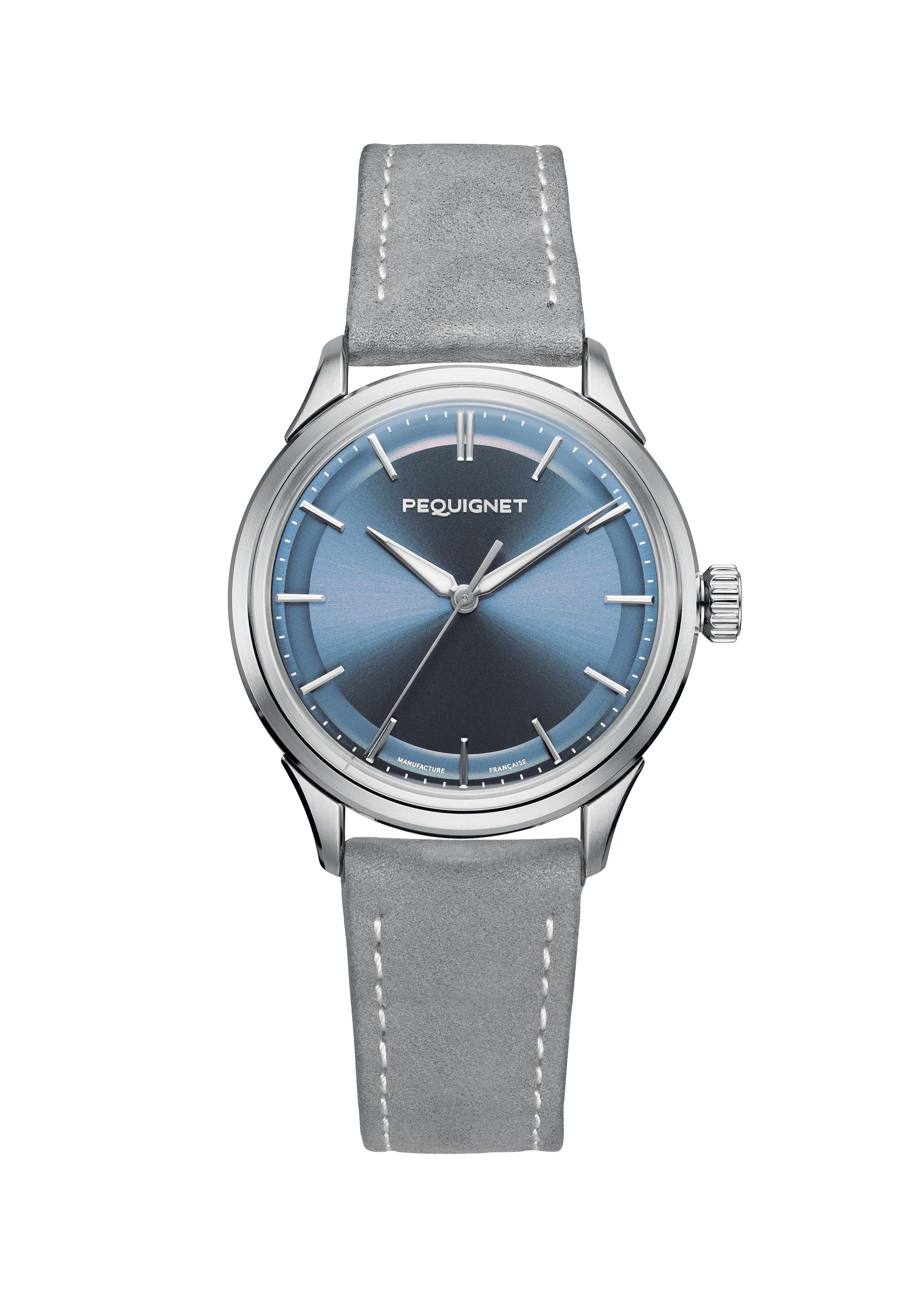 Royale Paris Watch - 36 mm — Royale Paris Dial Bleu Glacier 36 Mm thumbnail 2