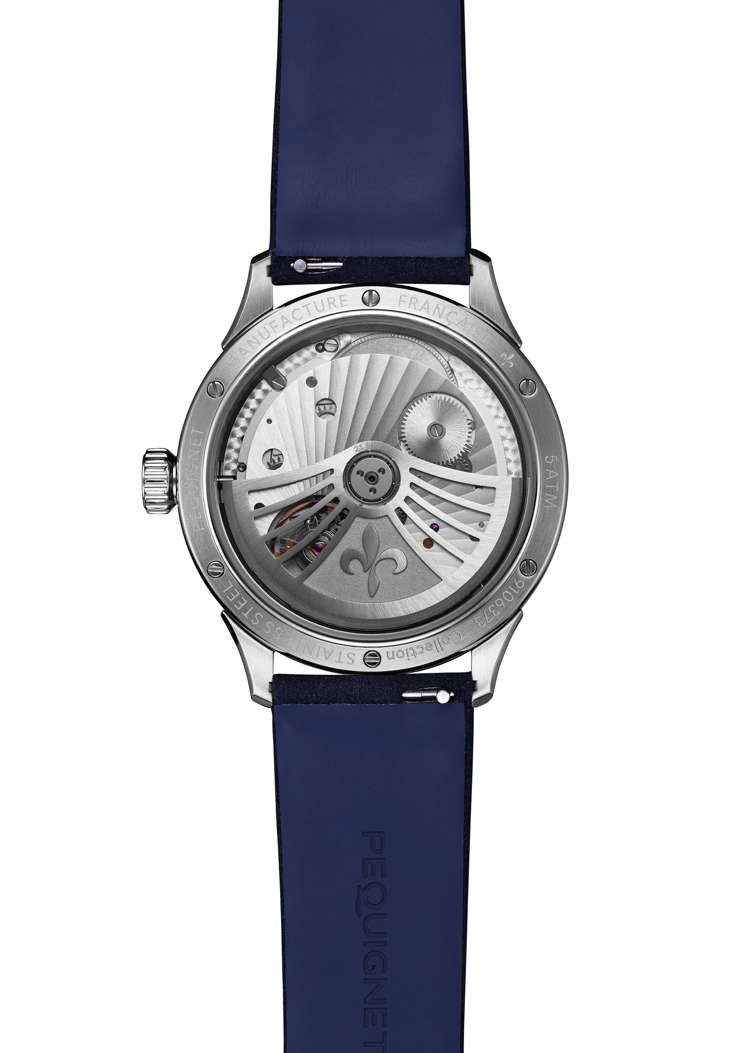 Royale Paris Watch - 36 mm — Royale Paris Dial Bleu Royal 36 Mm thumbnail 2