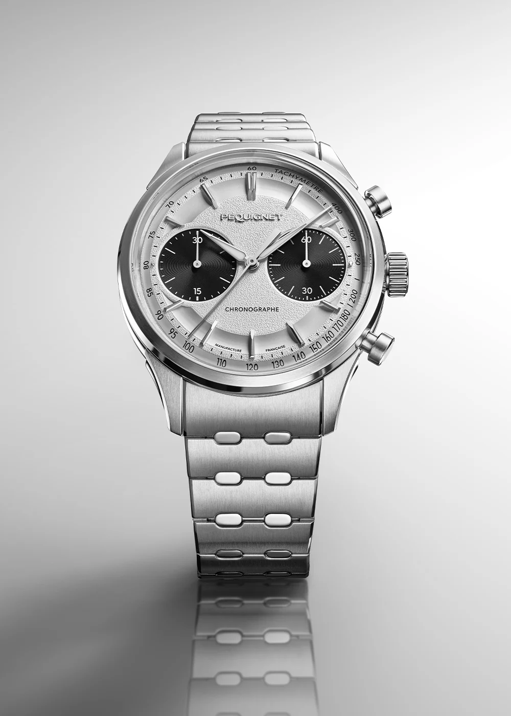 Royale Paris Chrono Watch - 39,5 mm — Royale Paris Chrono Noir 39 5 Mm thumbnail 2