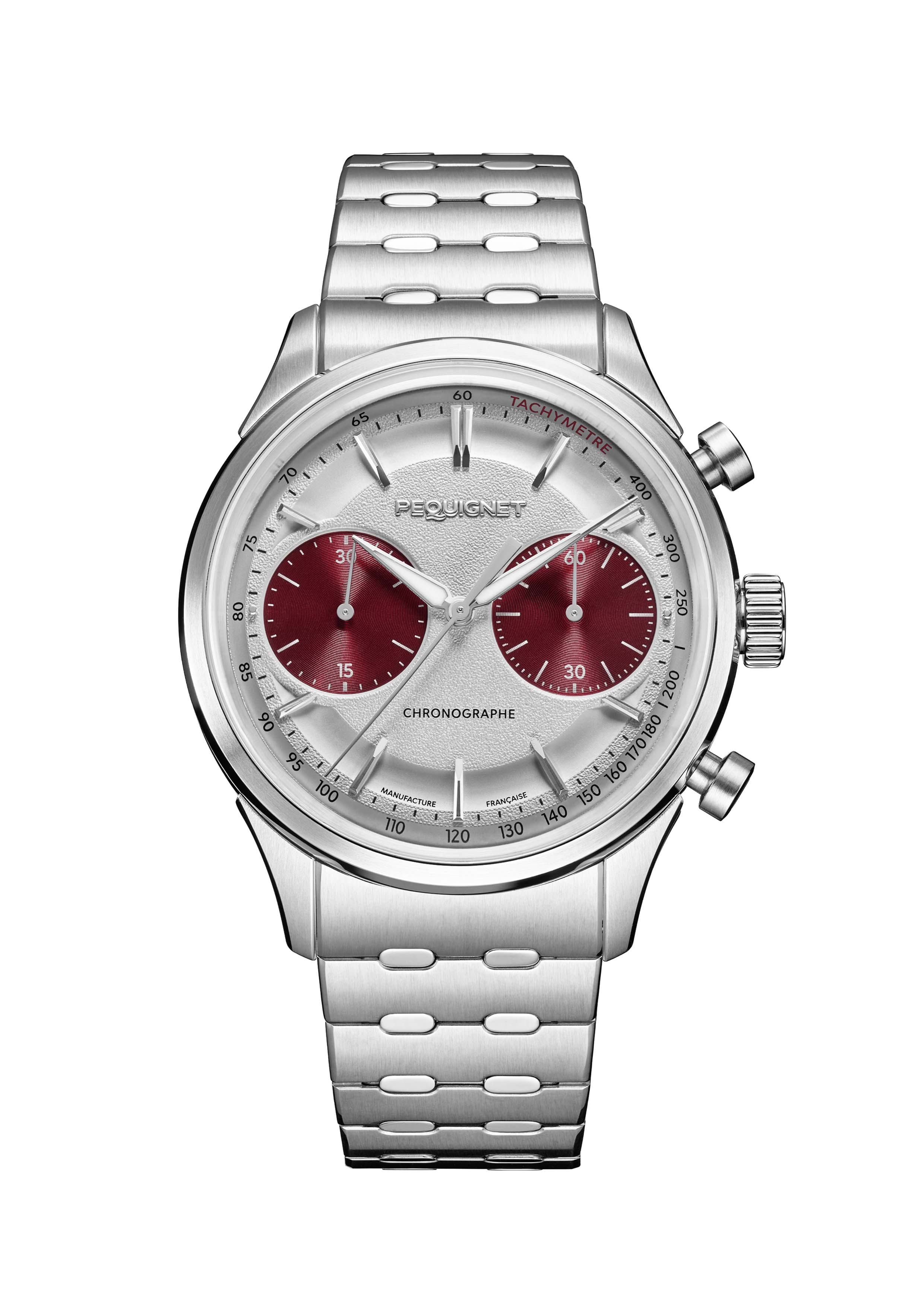 Royale Paris Chrono watch - 39,5 mm thumbnail 2