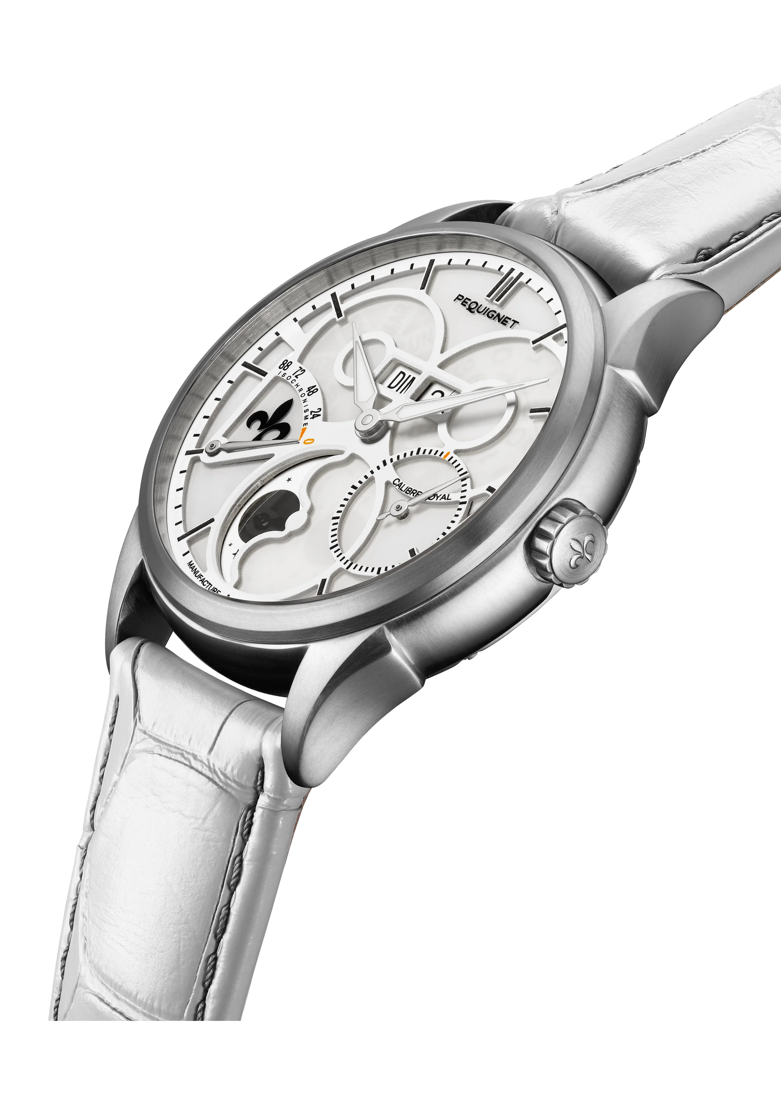 Royale Saphir Watch — Royale Saphir Blanc Aurore thumbnail 2