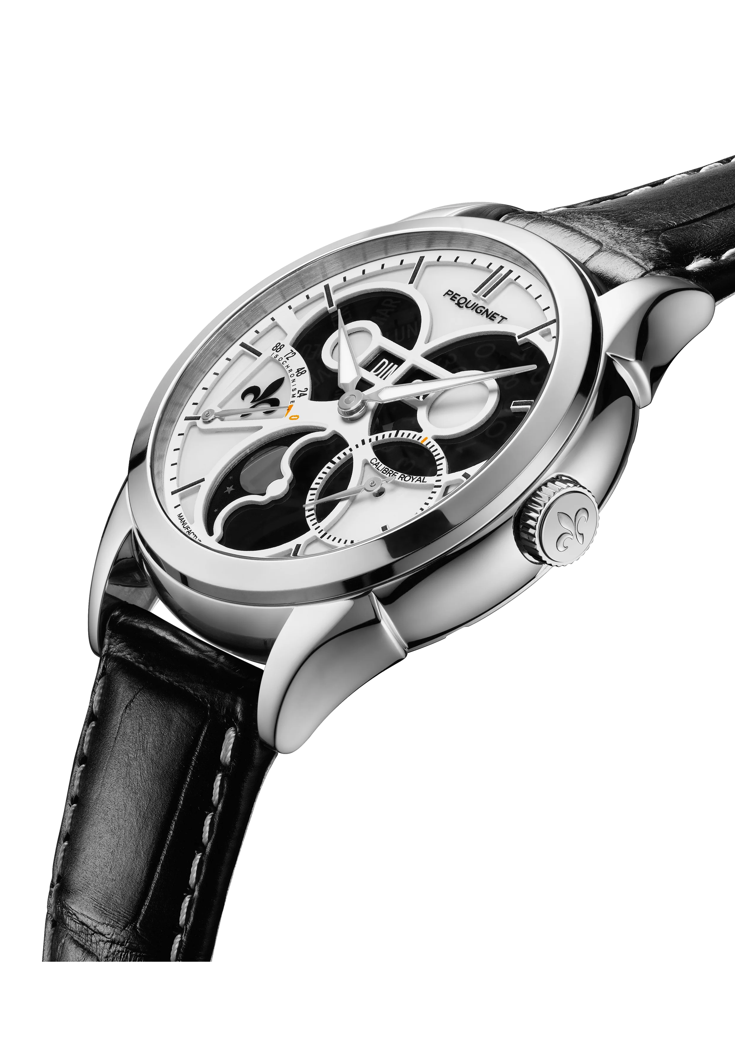 Royale Saphir Watch — Royale Saphir Blanc Eclipse thumbnail 2