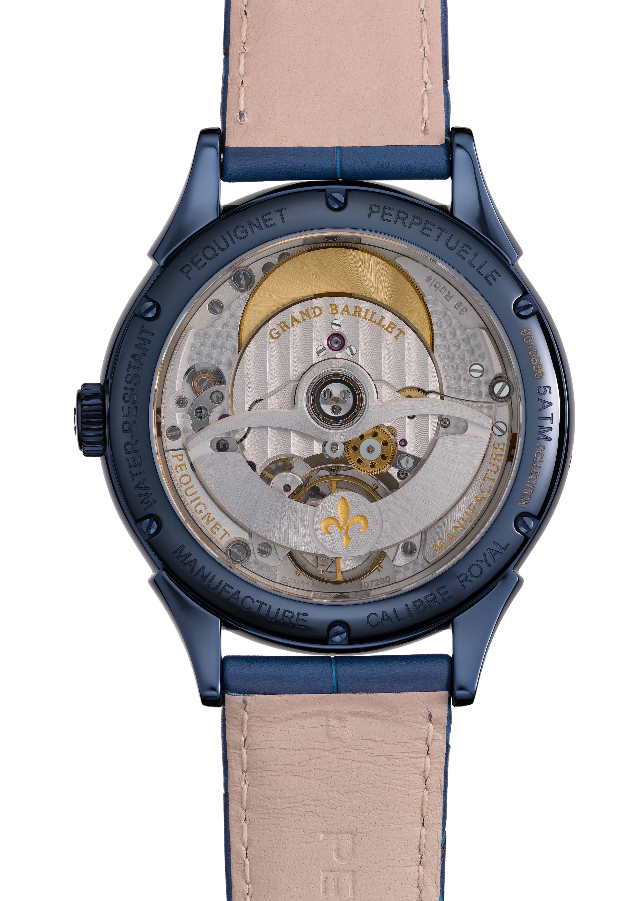 Royale Saphir Watch - Limited Edition — Royale Saphir Bleu Lapis Lazuli thumbnail 2