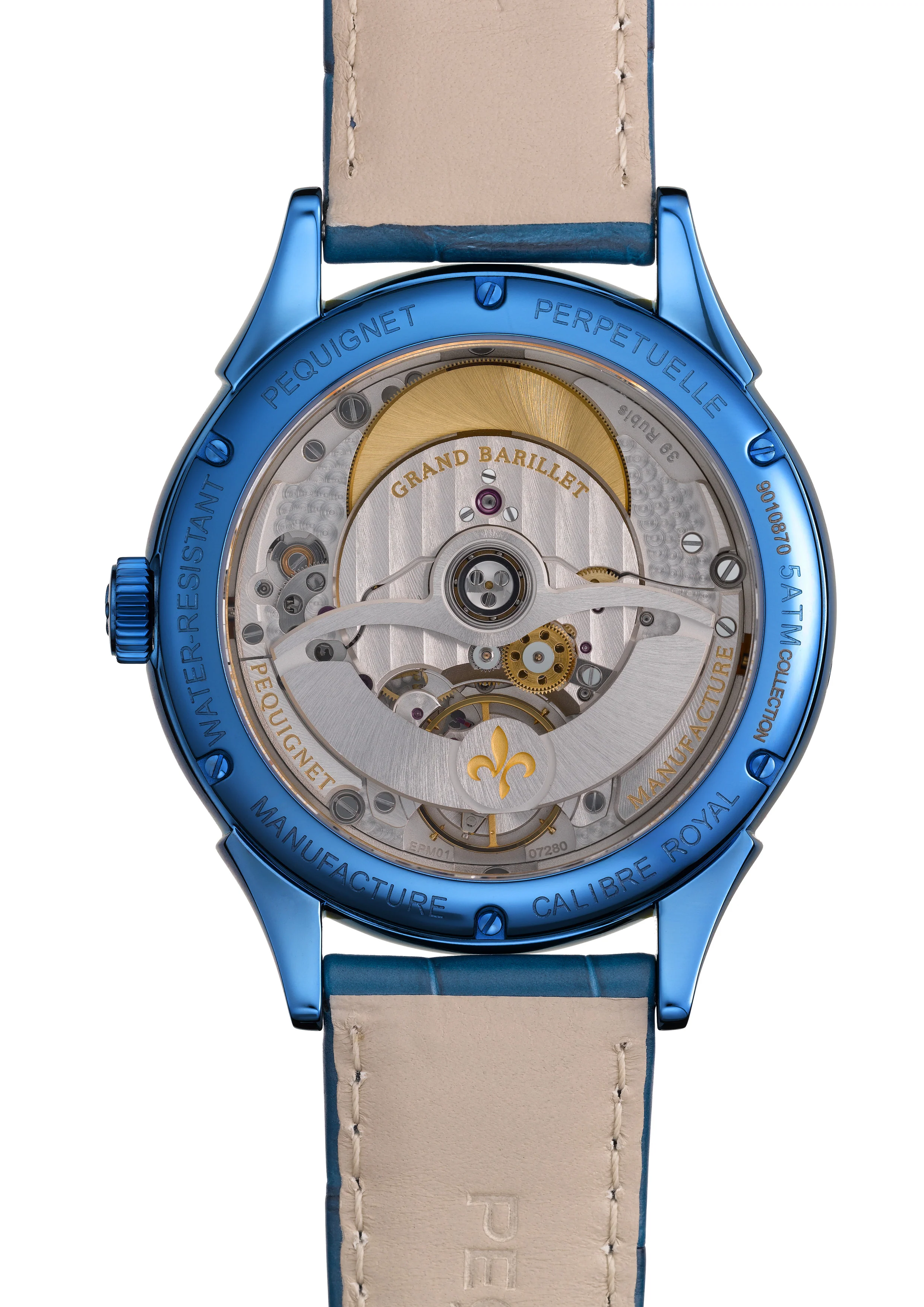 Royale Saphir Watch - Limited Edition — Royale Saphir Bleu Topaze thumbnail 2