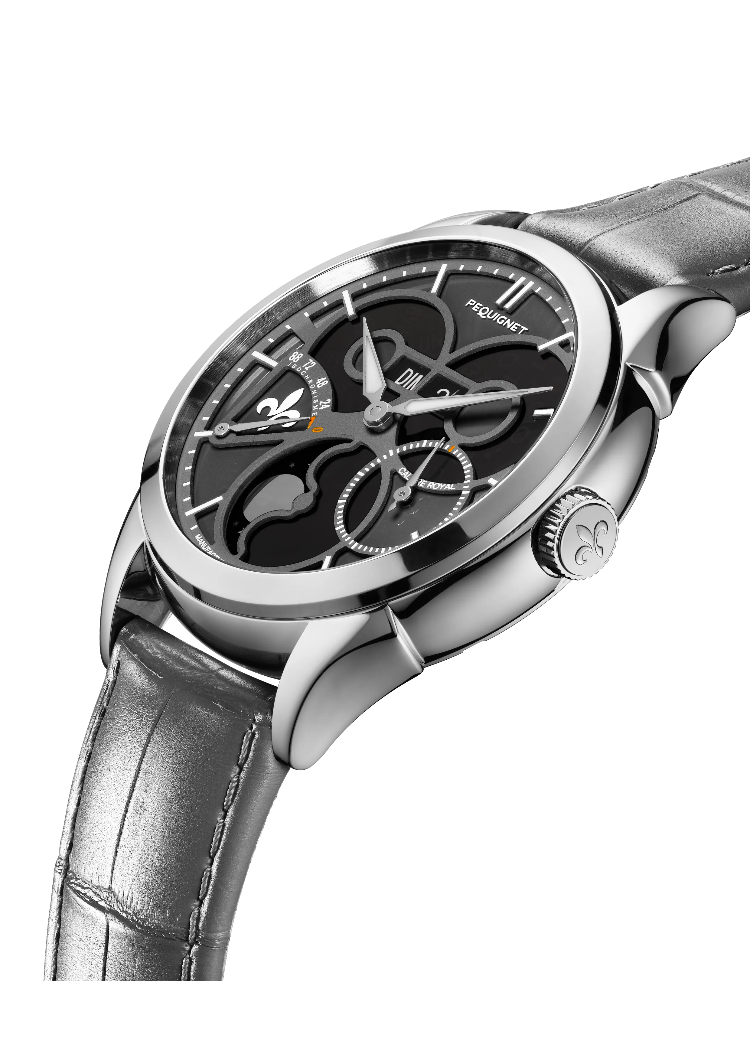 Royale Saphir Watch — Royale Saphir Gris Ombre thumbnail 2