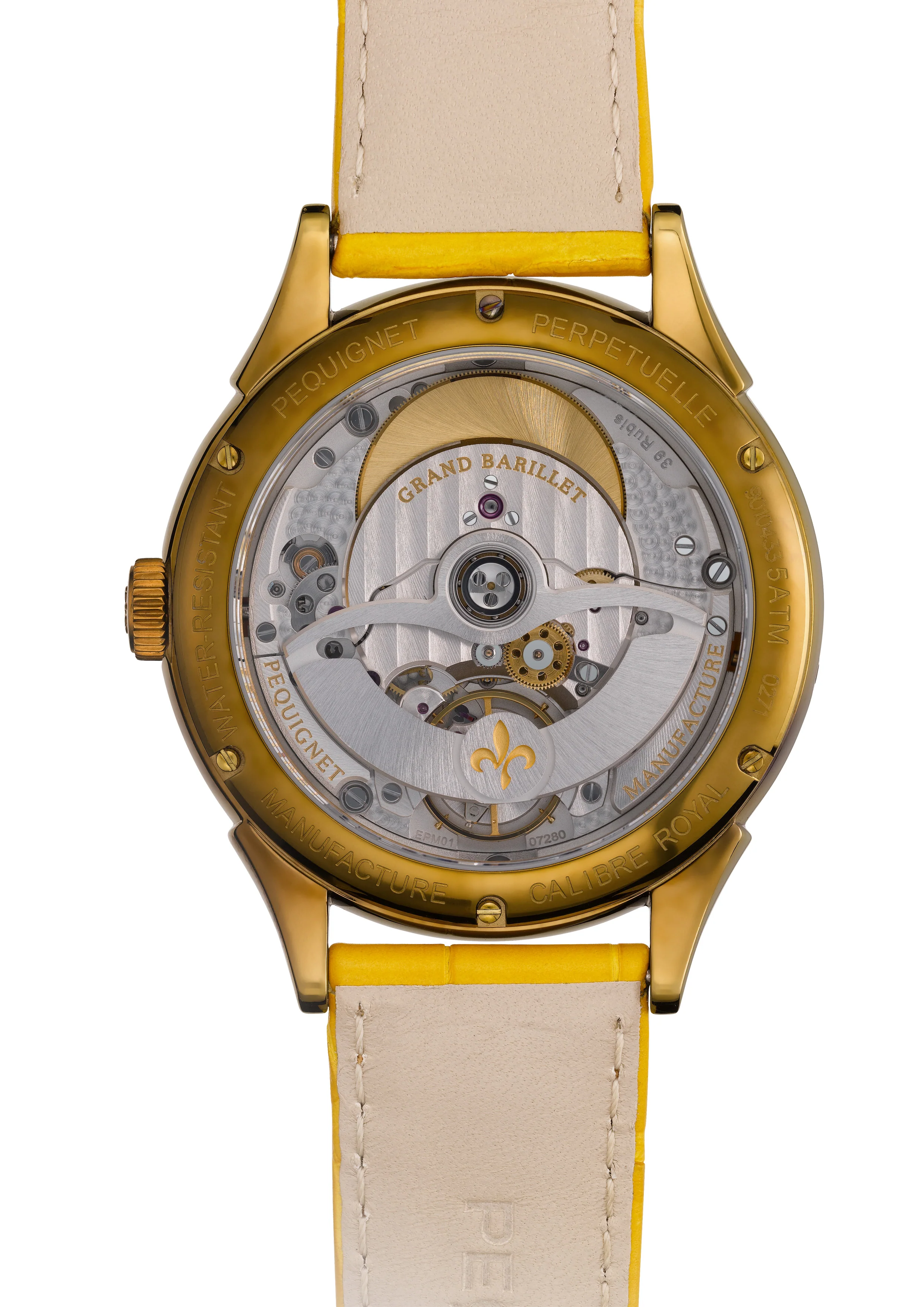 Royale Saphir Watch - Limited Edition — Royale Saphir Jaune Ambre thumbnail 2