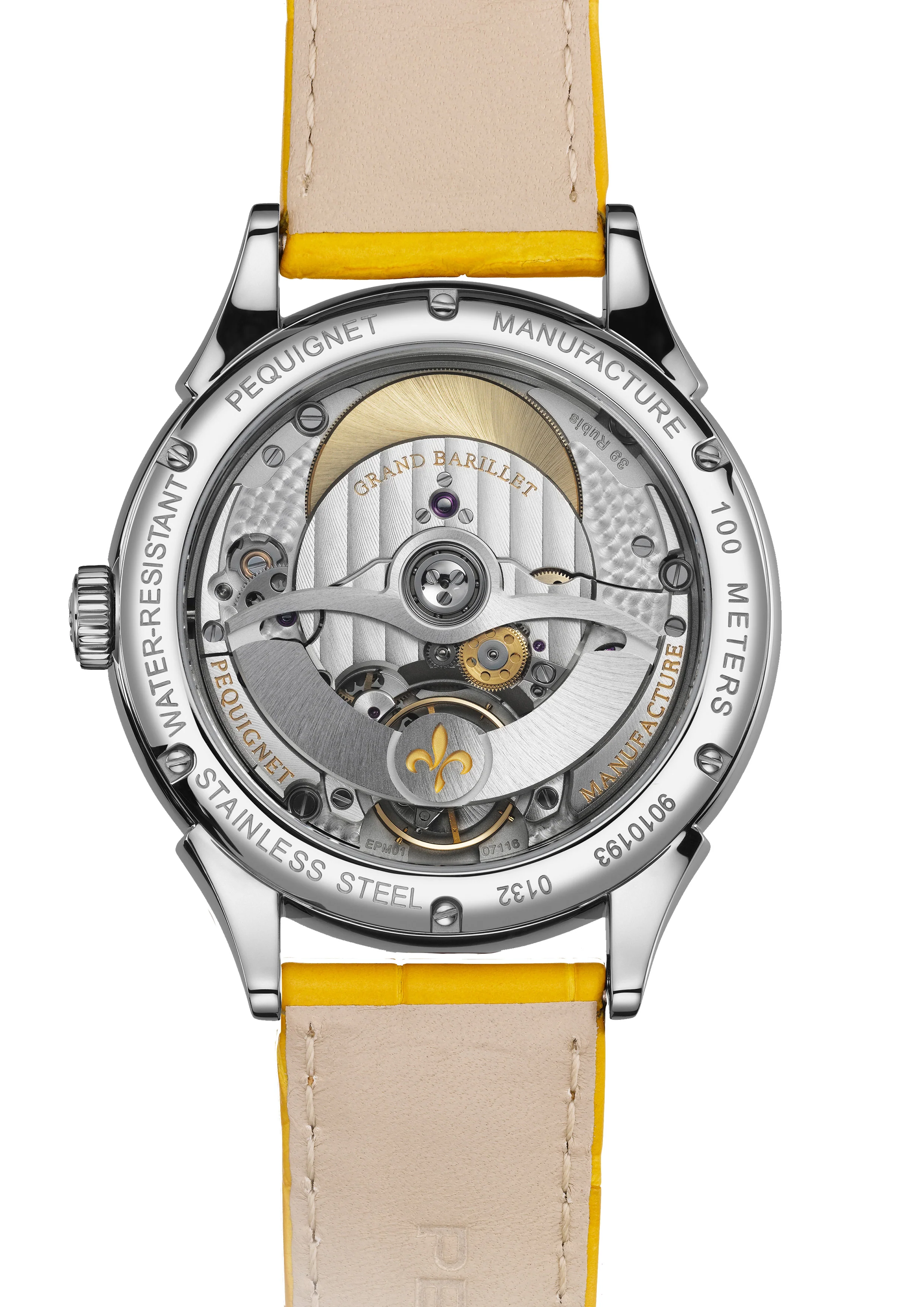 Royale Saphir Watch — Royale Saphir Jaune Case Steel thumbnail 2
