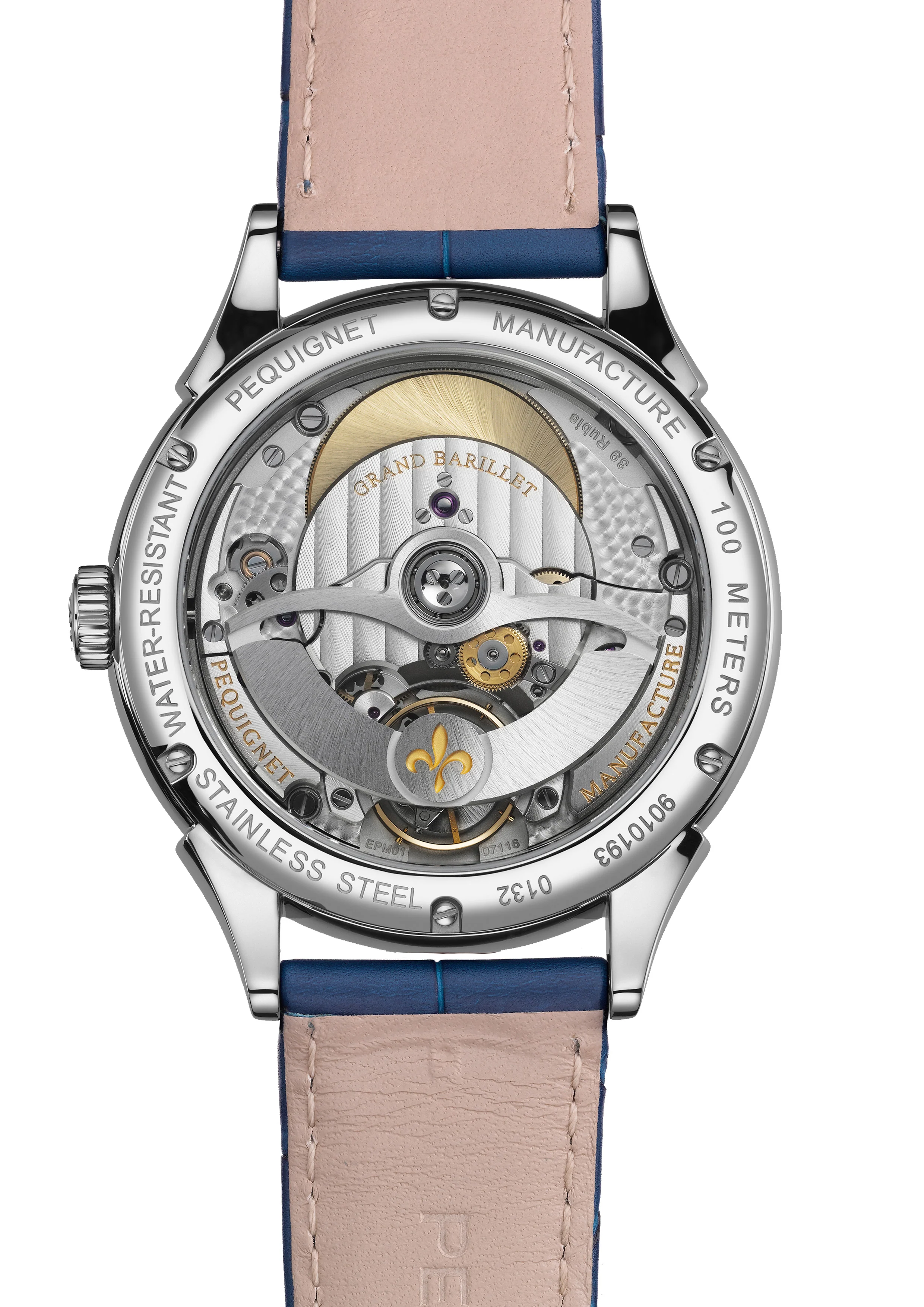 Royale Saphir Watch — Royale Saphir Lapis Lazuli Case Steel thumbnail 2