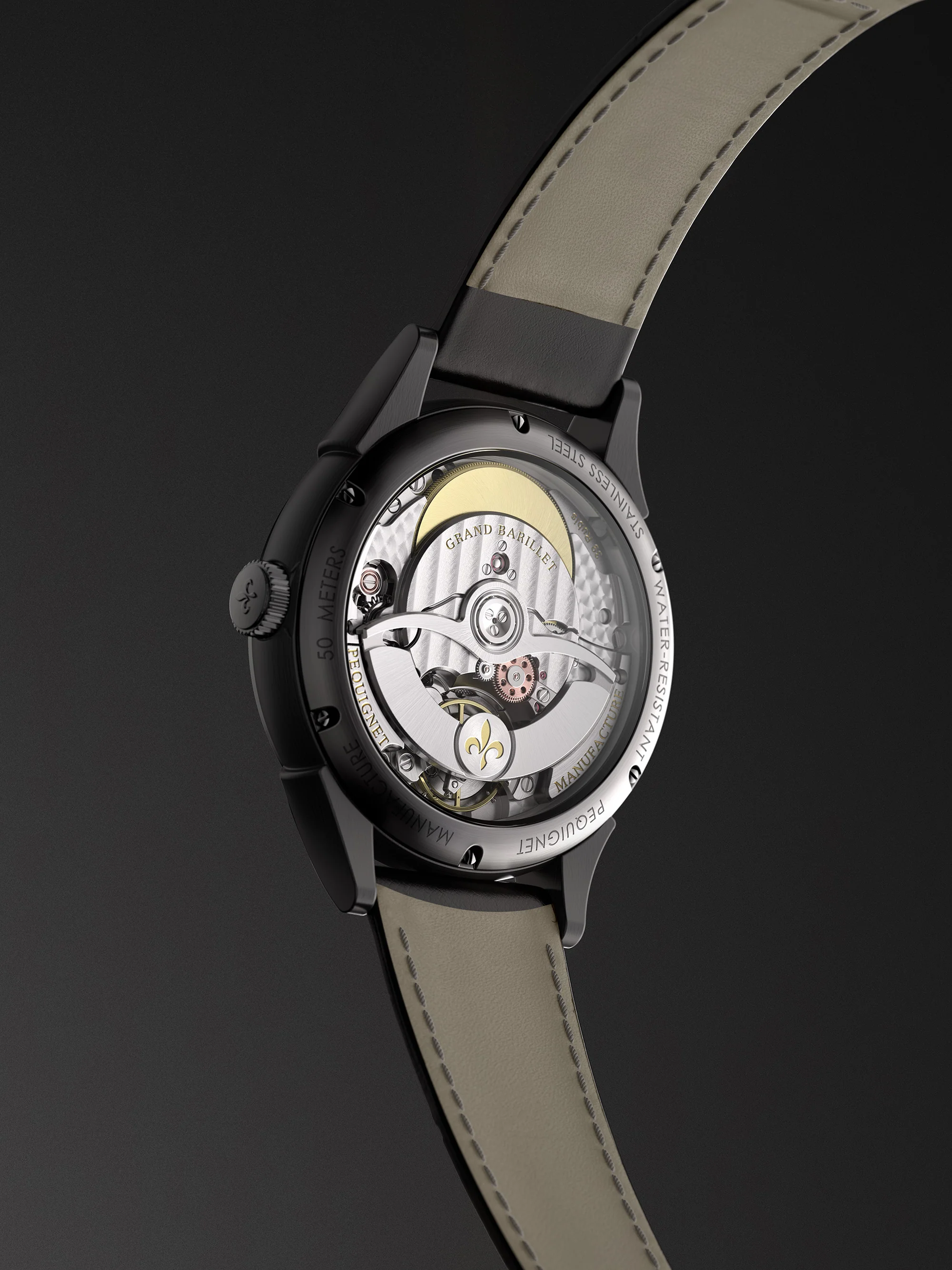Royale Saphir Watch — Royale Saphir Noir Nuit thumbnail 2