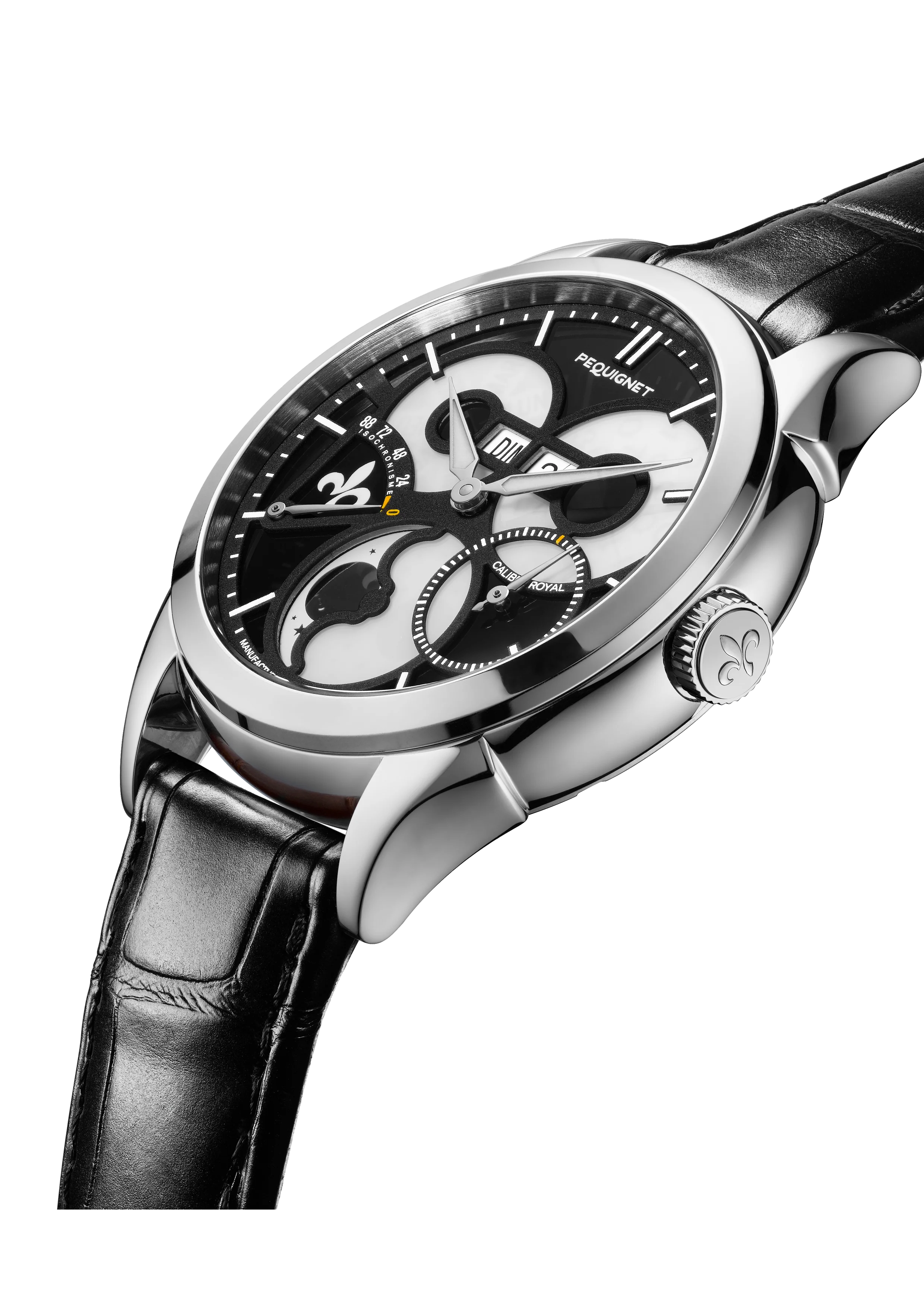 Royale Saphir Watch — Royale Saphir Noir Parelie thumbnail 2
