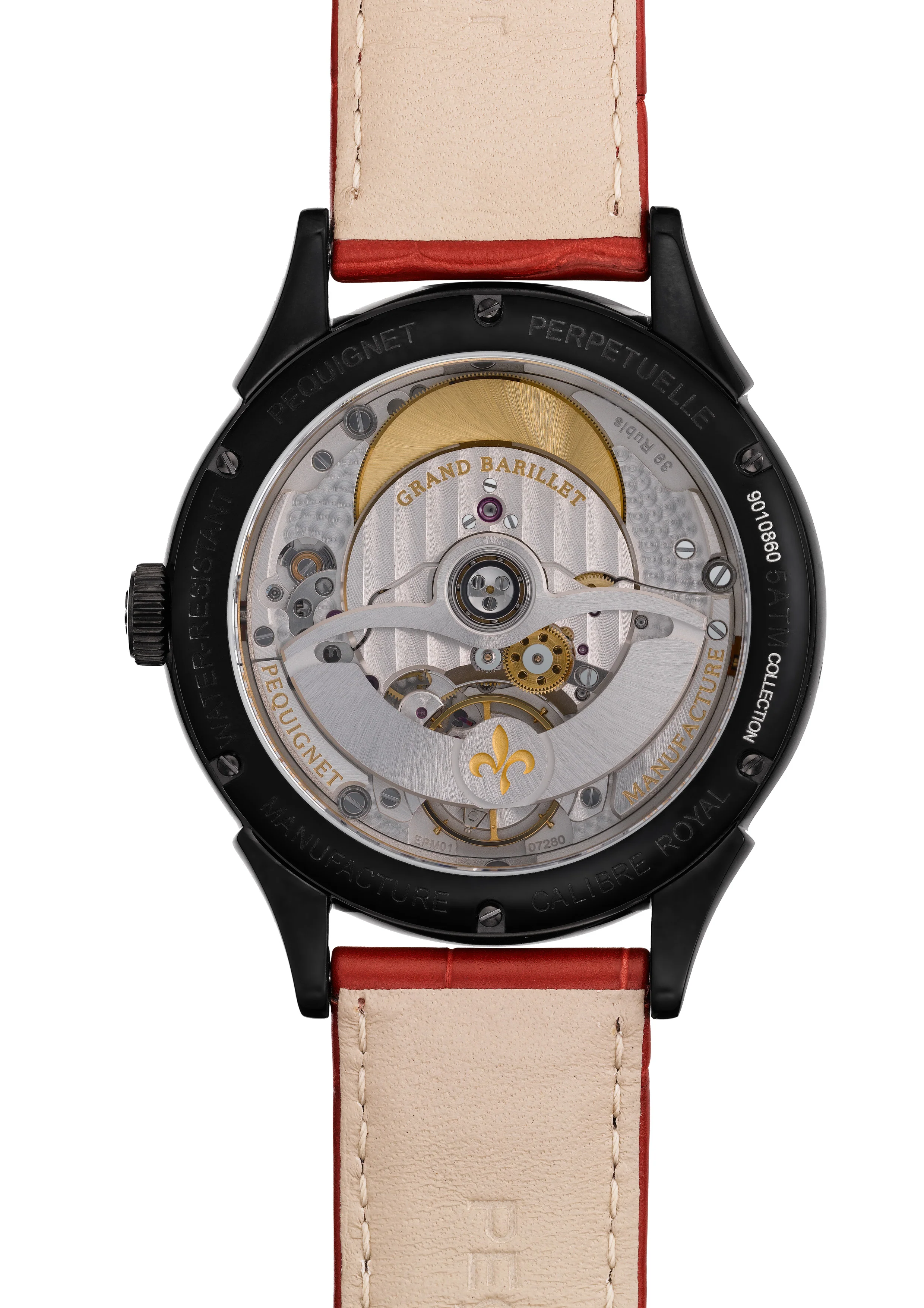 Royale Saphir Watch - Limited Edition — Royale Saphir Rouge Rubis thumbnail 2
