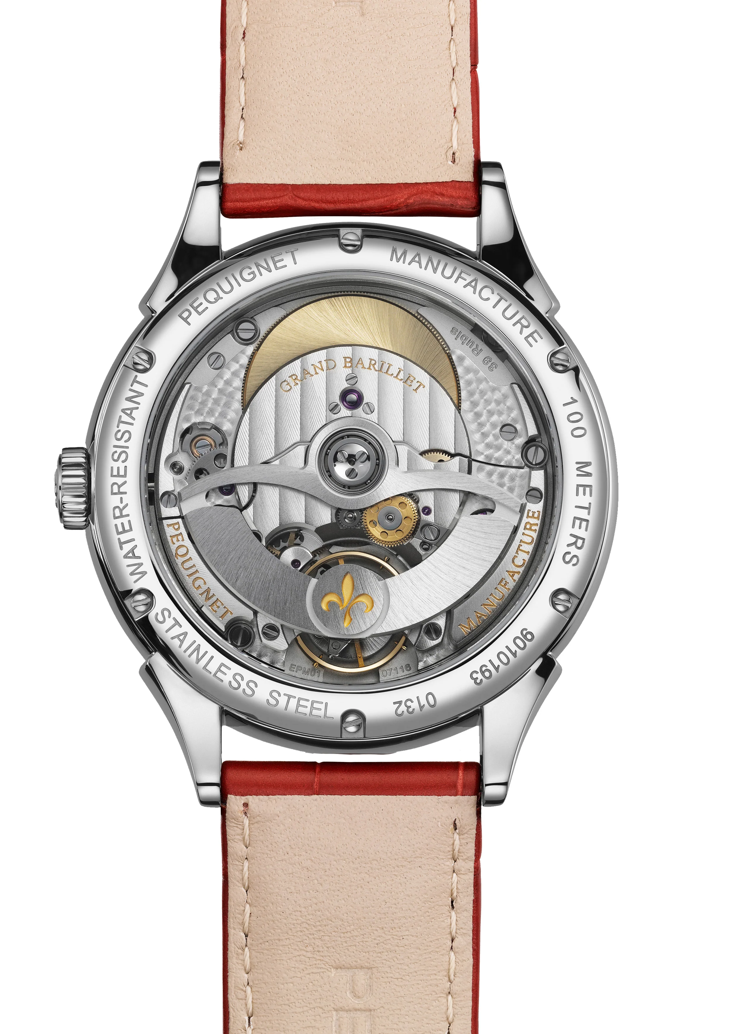 Royale Saphir Watch — Royale Saphir Rubis Case Steel thumbnail 2