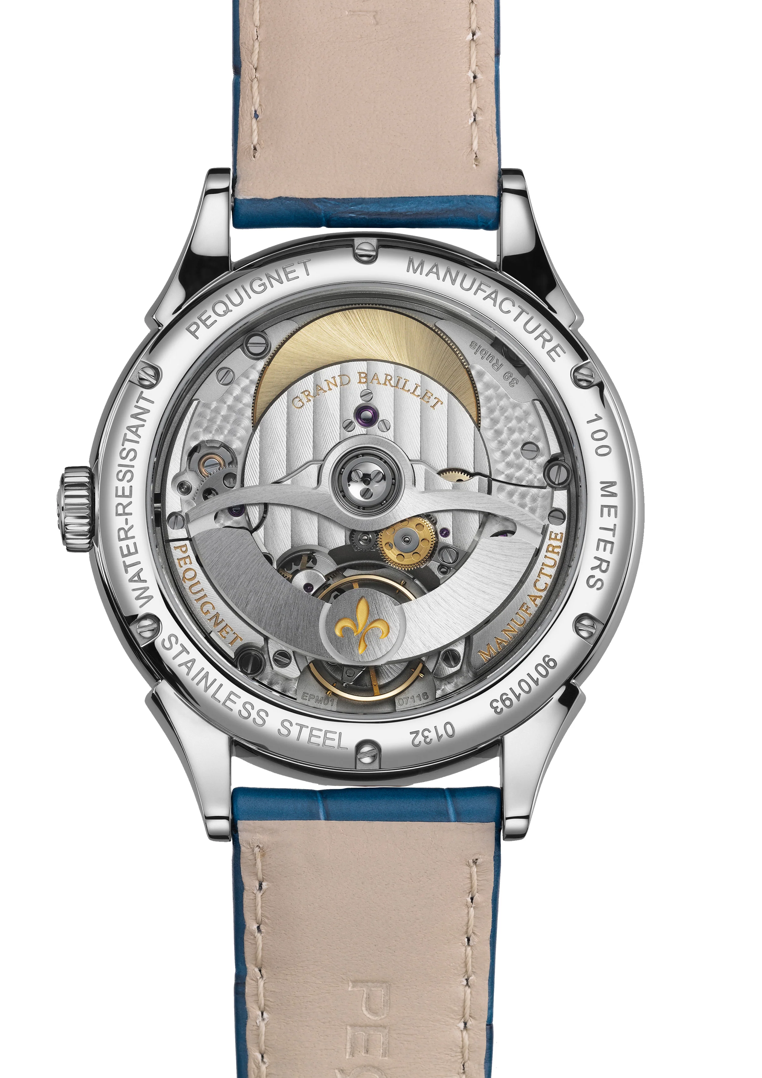 Royale Saphir Watch — Royale Saphir Topaze Case Steel thumbnail 2