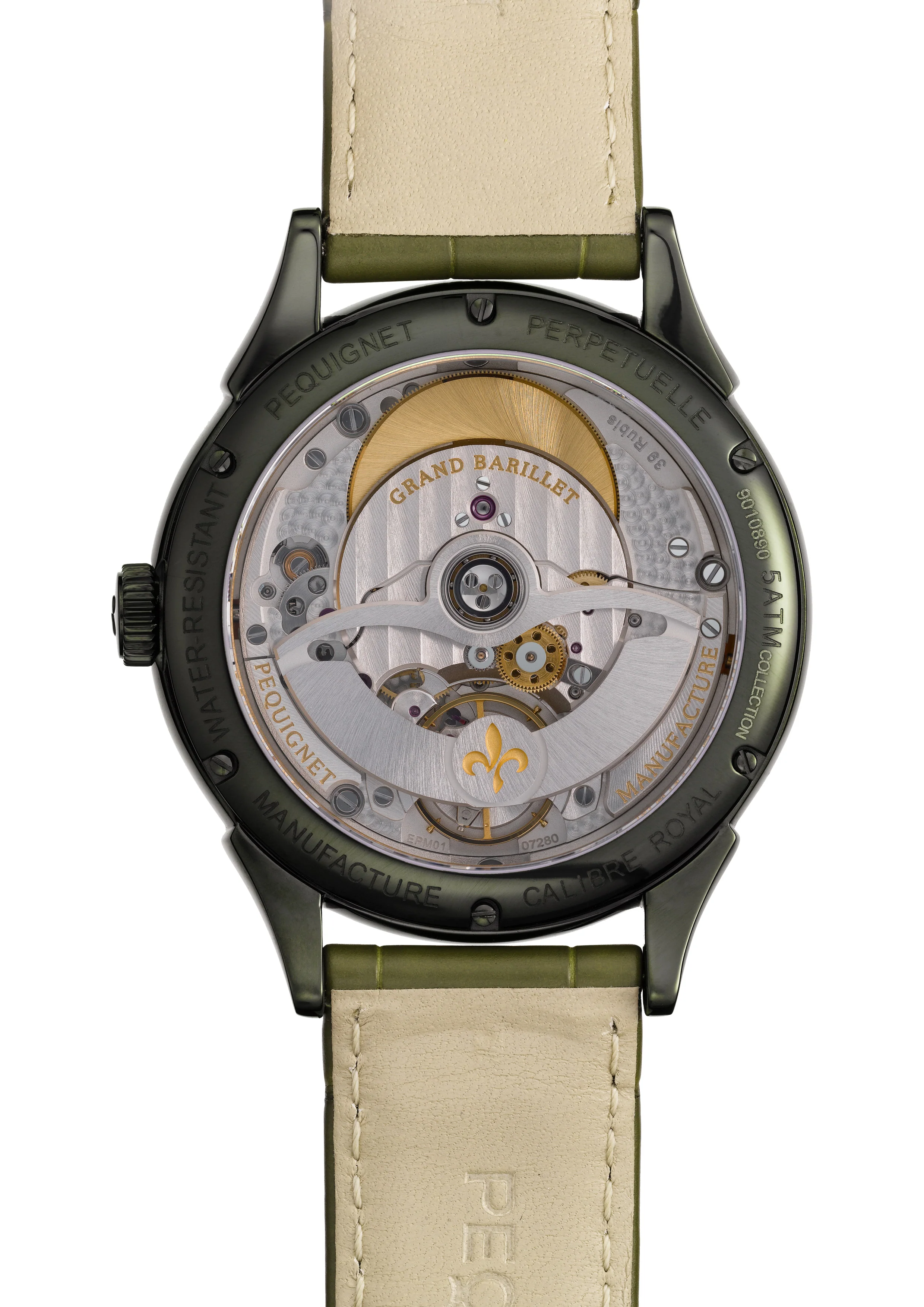 Royale Saphir Watch - Limited Edition — Royale Saphir Vert Jade thumbnail 2