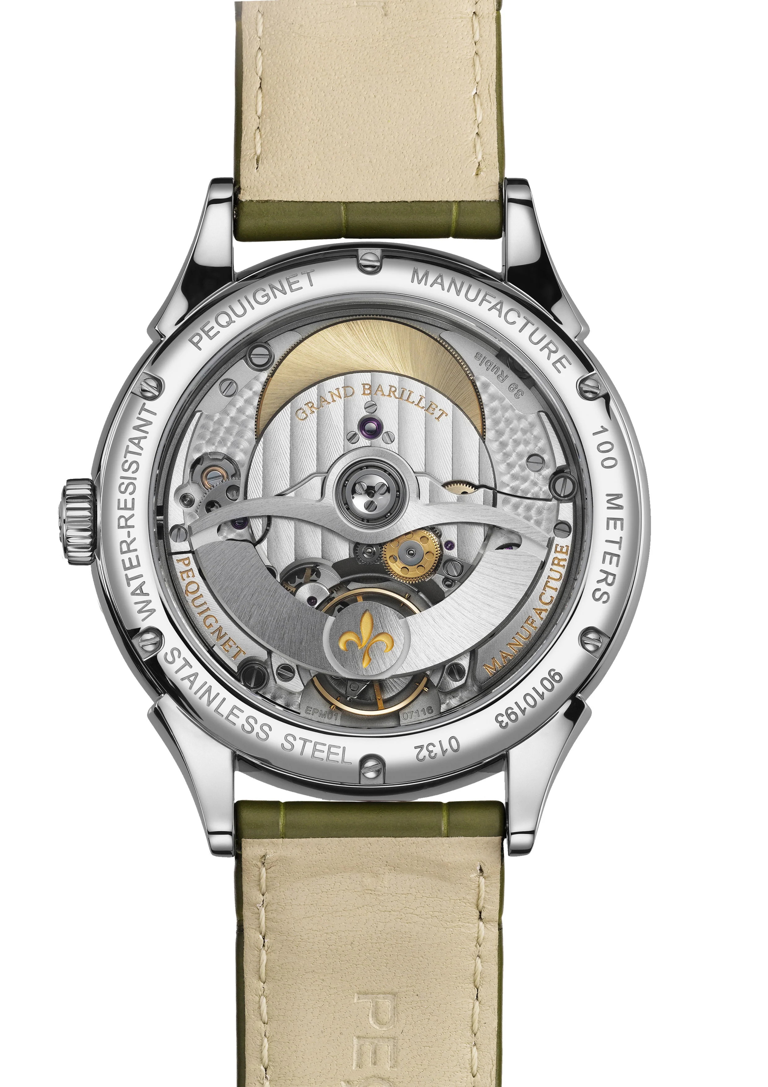 Royale Saphir Watch — Royale Saphir Verte Case Steel thumbnail 2