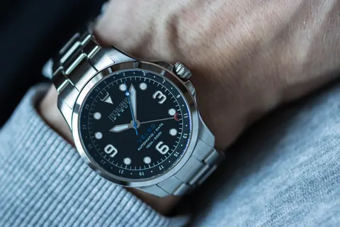 Midnight Black  Perun Watch