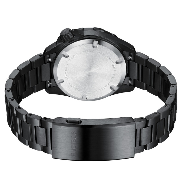PHOIBOS APOLLO DLC 200M Automatic Diver Watch PY056FX Yellow thumbnail 3