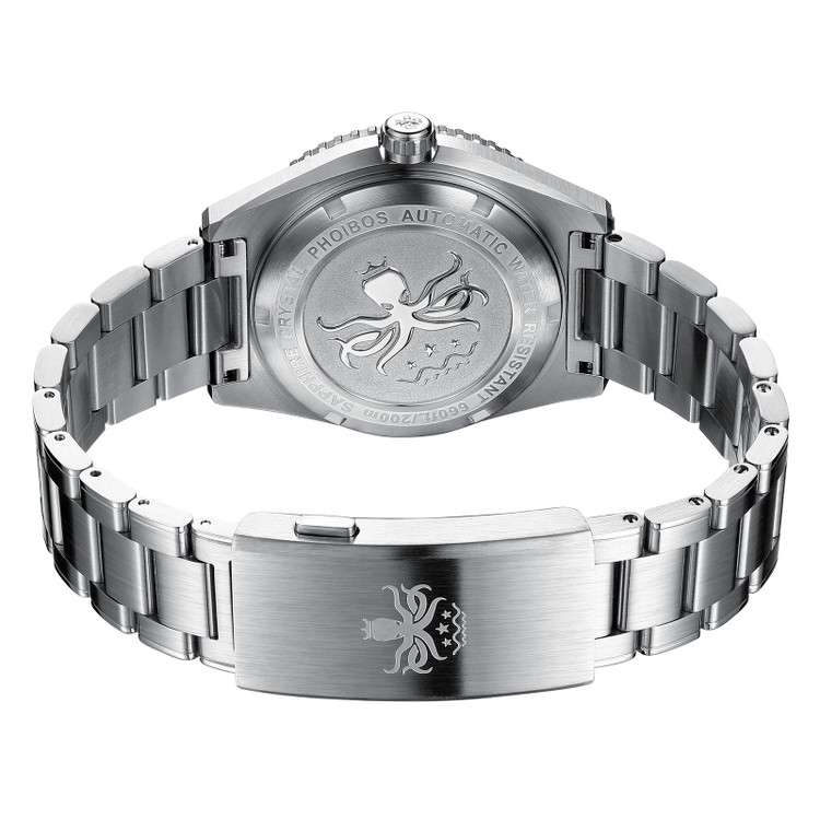 PHOIBOS Argo 200M Automatic Diver Watch PY052F Spiral Sunray Yellow thumbnail 3