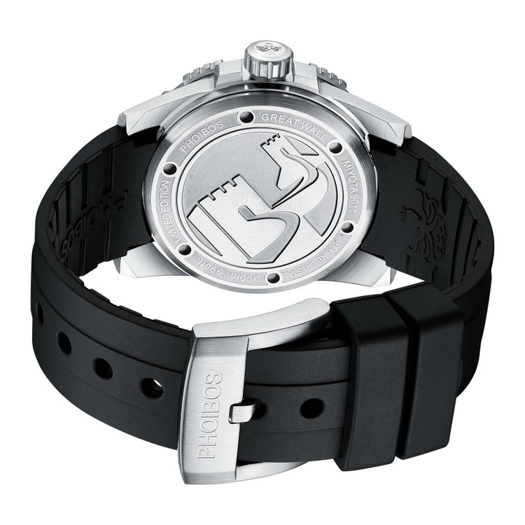 PHOIBOS GREAT WALL 300M Automatic Diver Watch PY045A Green Limited Edition thumbnail 3