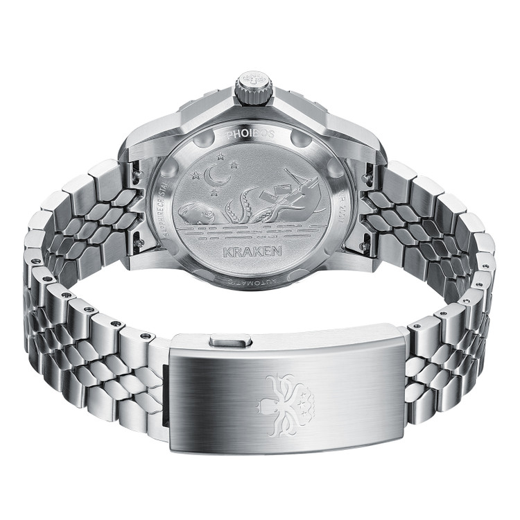 PHOIBOS KRAKEN 200M Automatic Diver Watch PY059A Tropic Green thumbnail 3